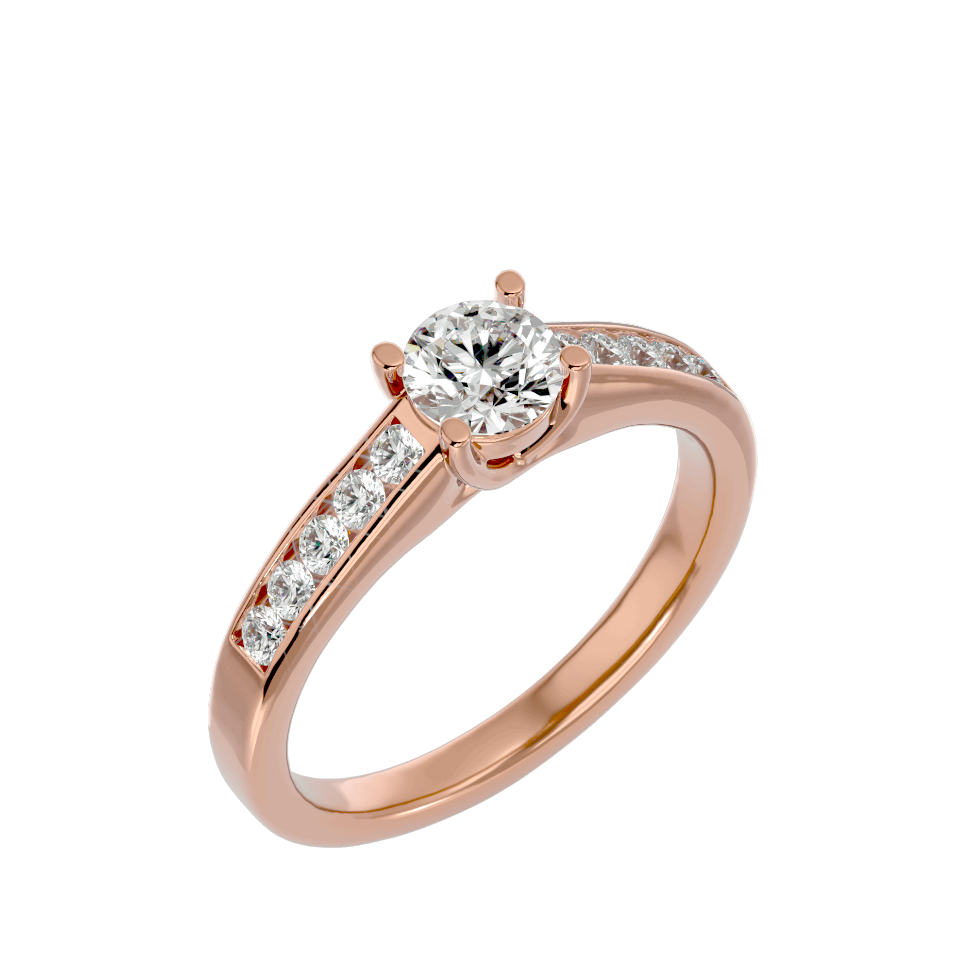 Clara Diamond Solitaire Ring