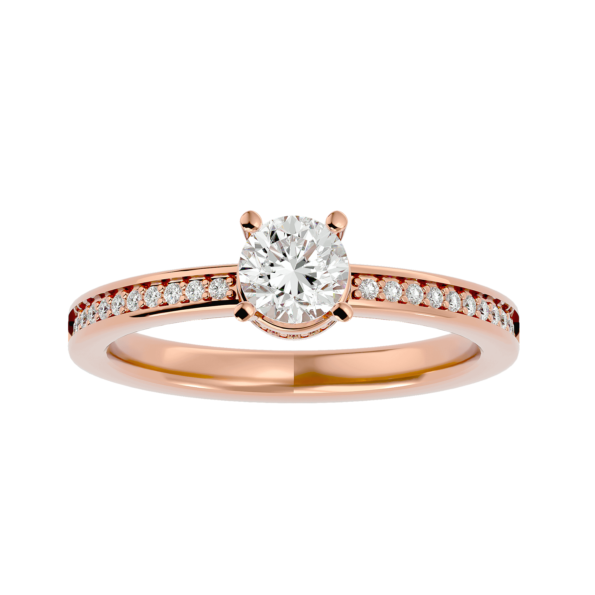 Colleen Diamond Solitaire Ring