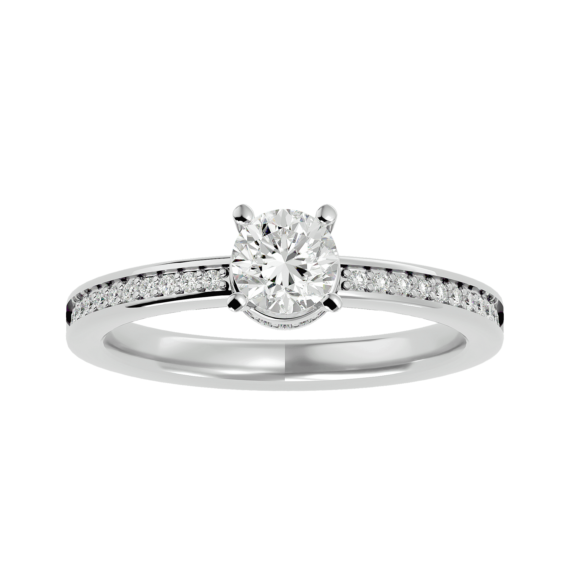 Colleen Diamond Solitaire Ring