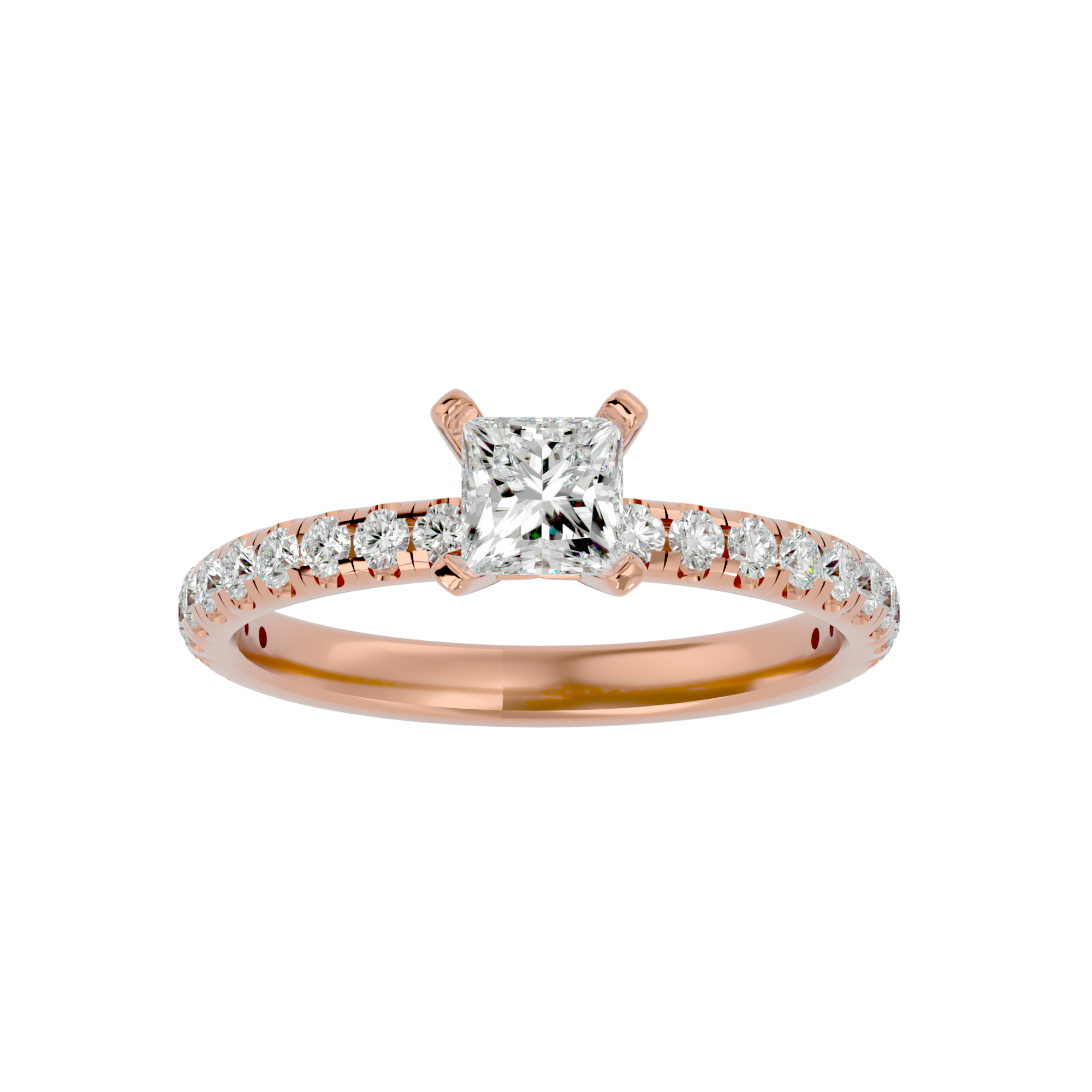 Giovanni Diamond Solitaire Ring