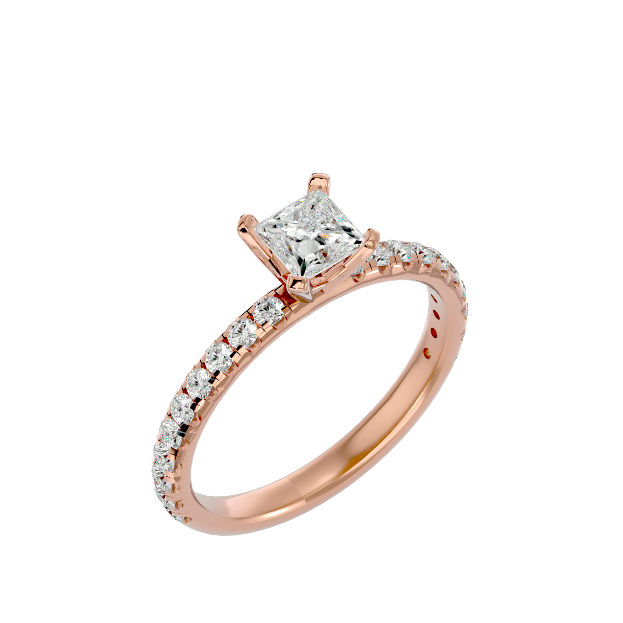 Giovanni Diamond Solitaire Ring