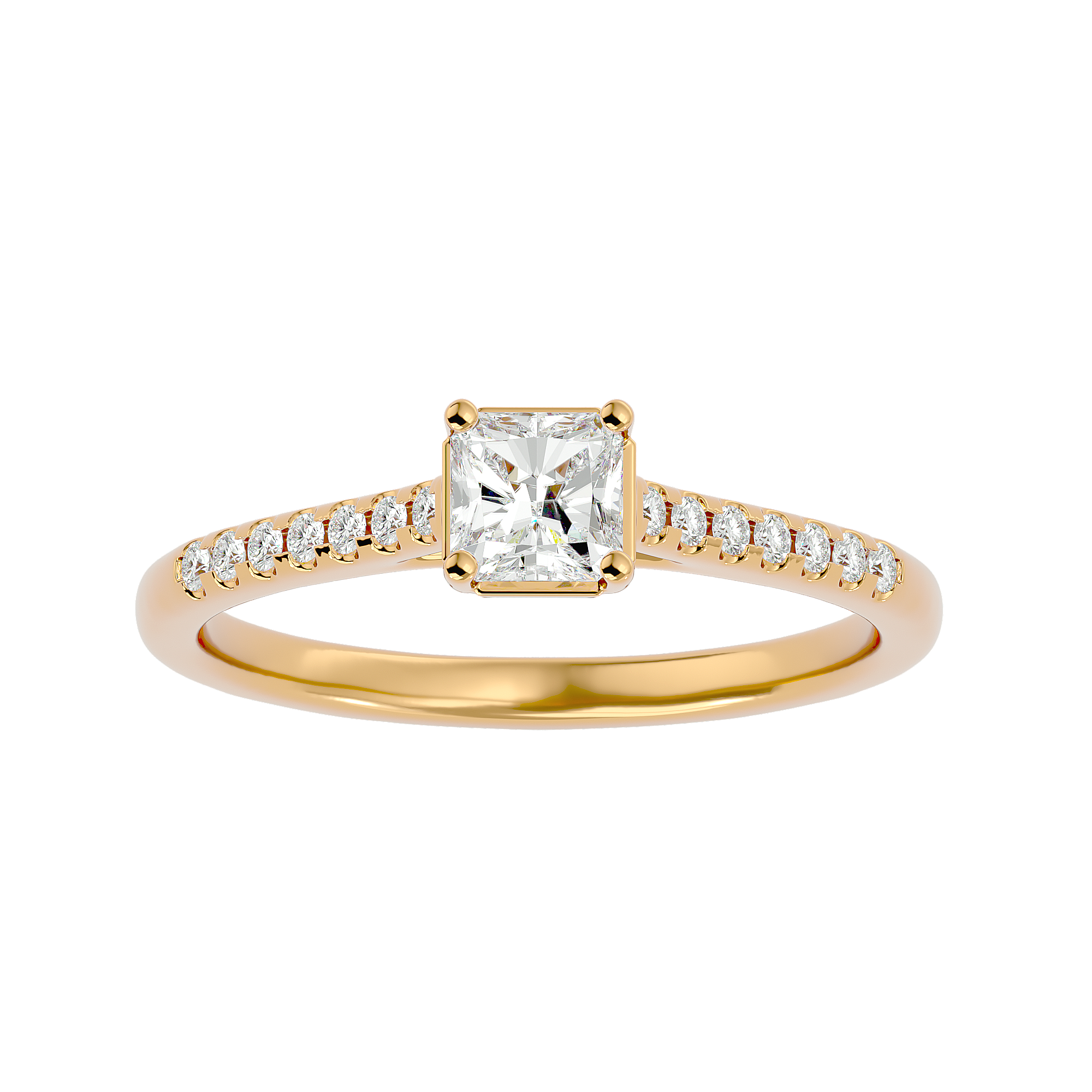 Graham Diamond Solitaire Ring