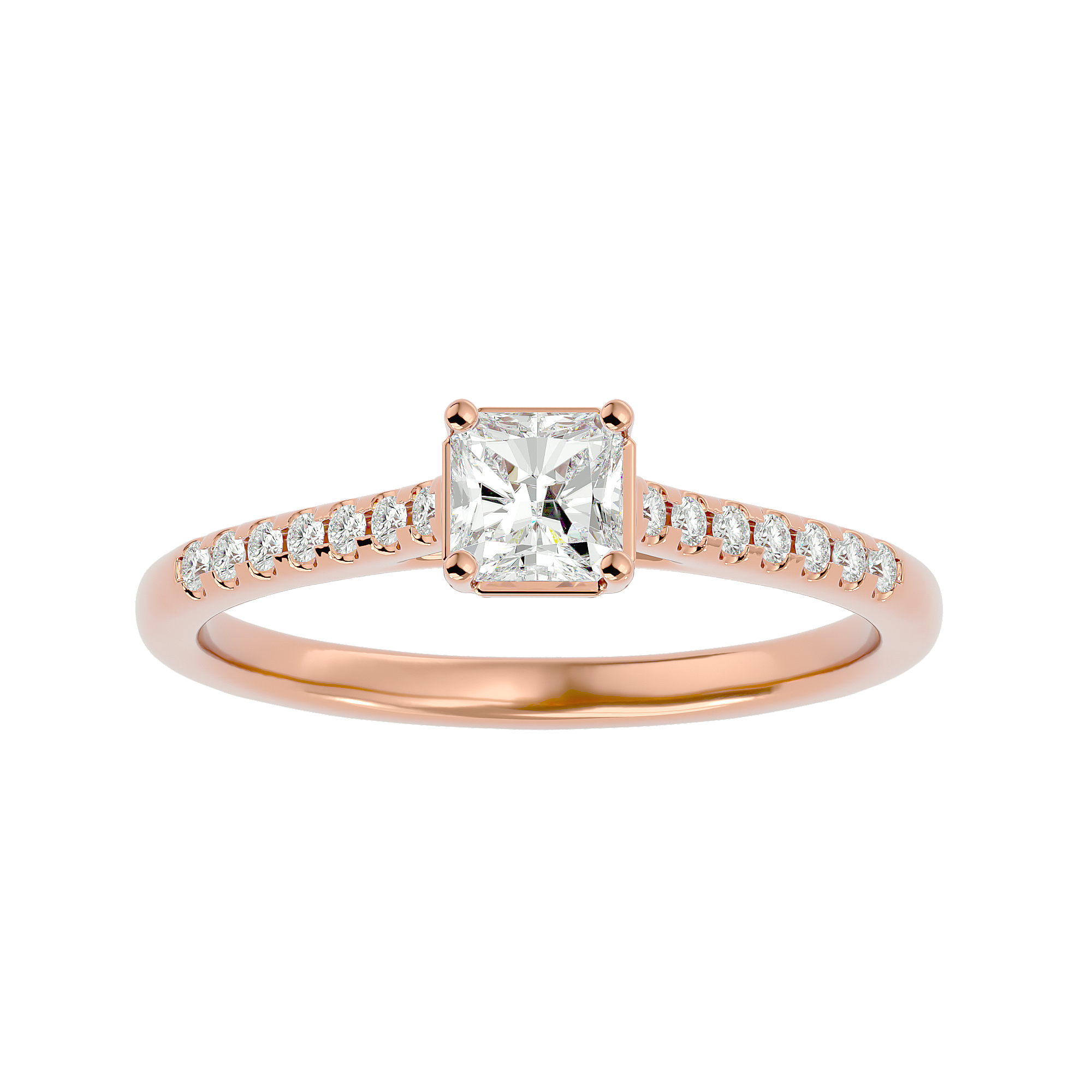 Graham Diamond Solitaire Ring