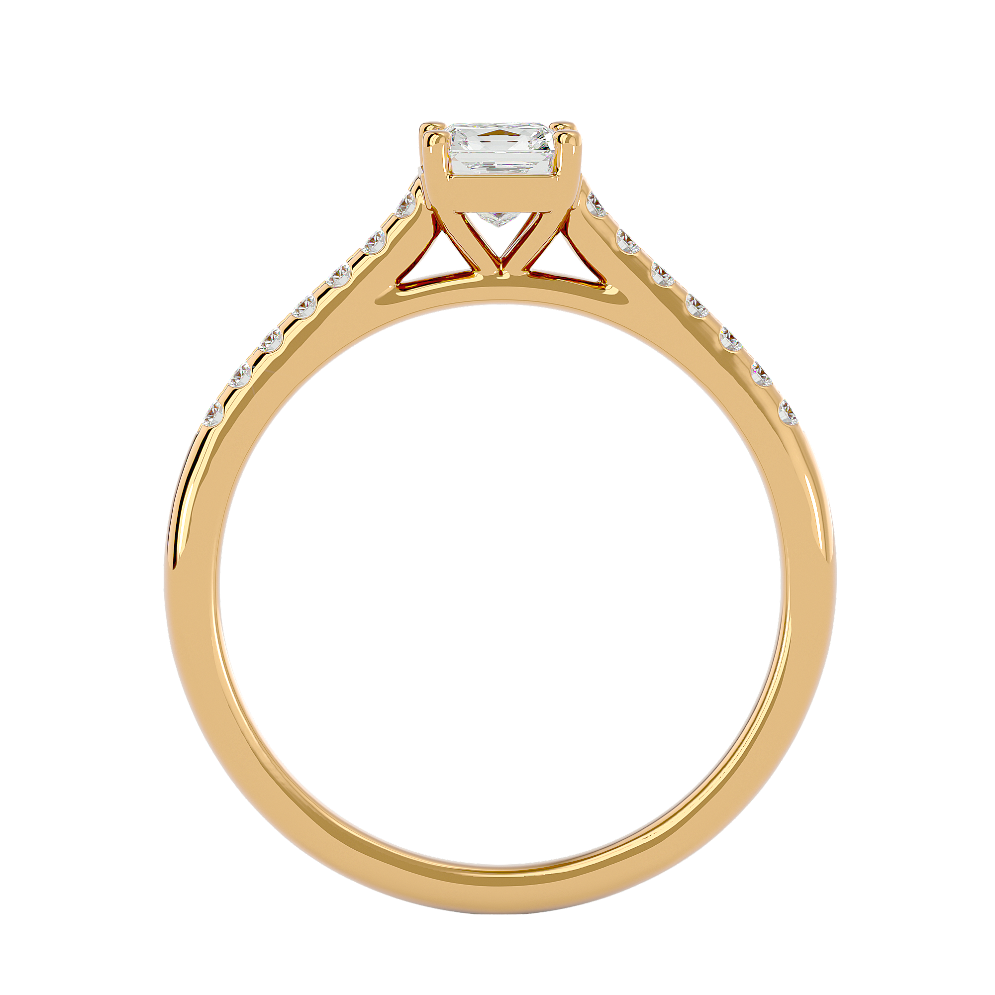 Graham Diamond Solitaire Ring