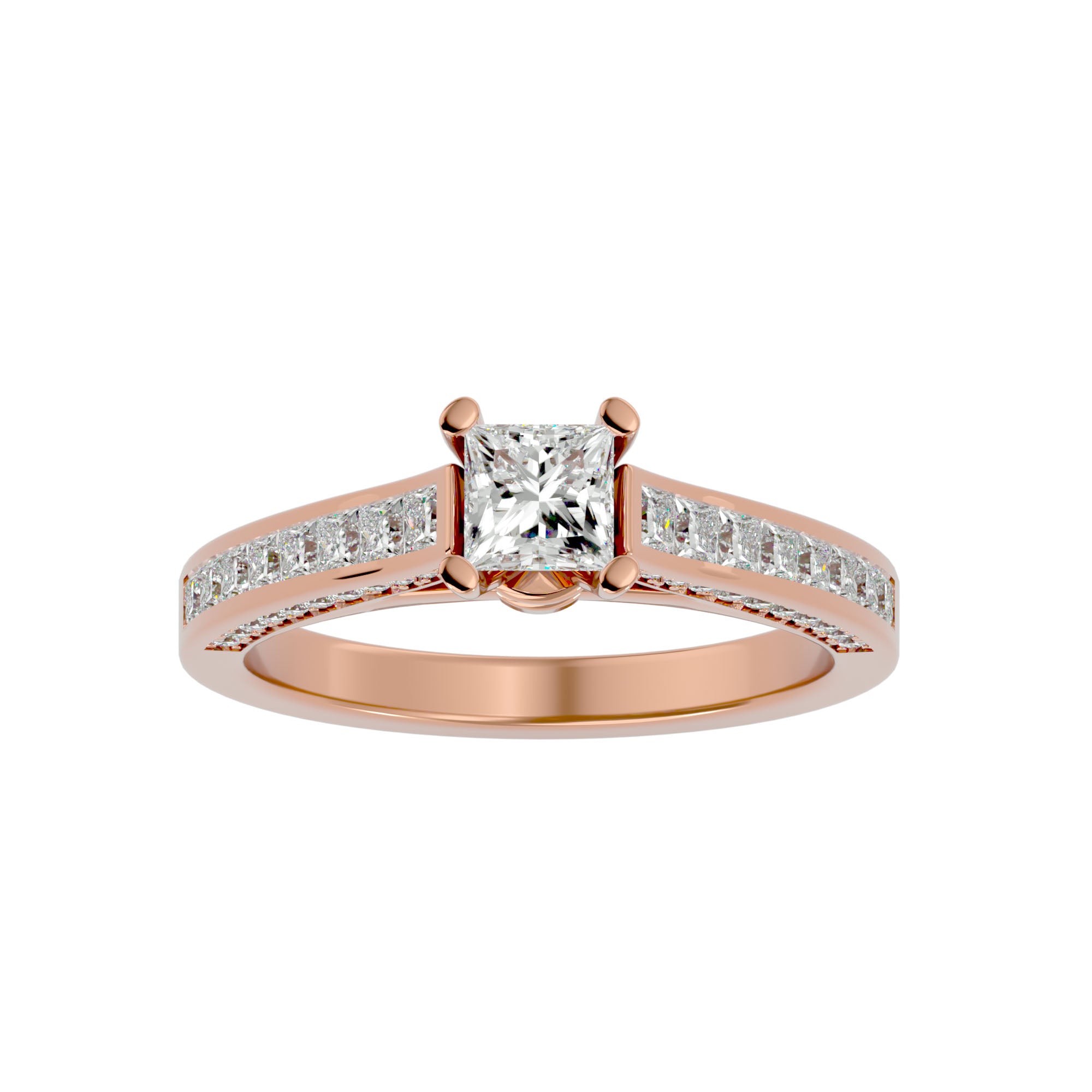 Jaylee Diamond Solitaire Ring