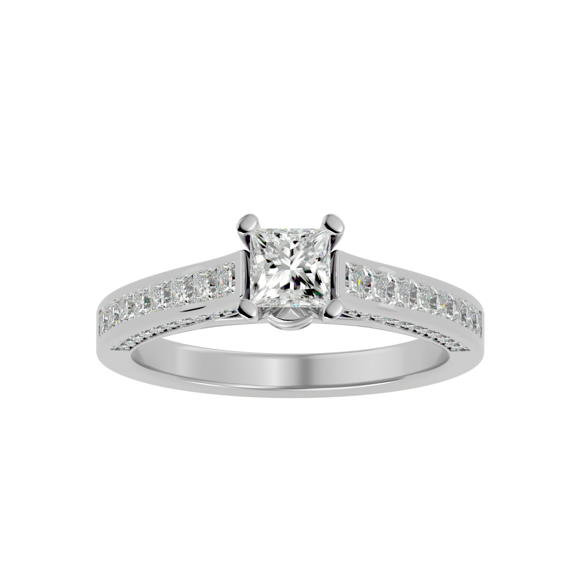 Jaylee Diamond Solitaire Ring