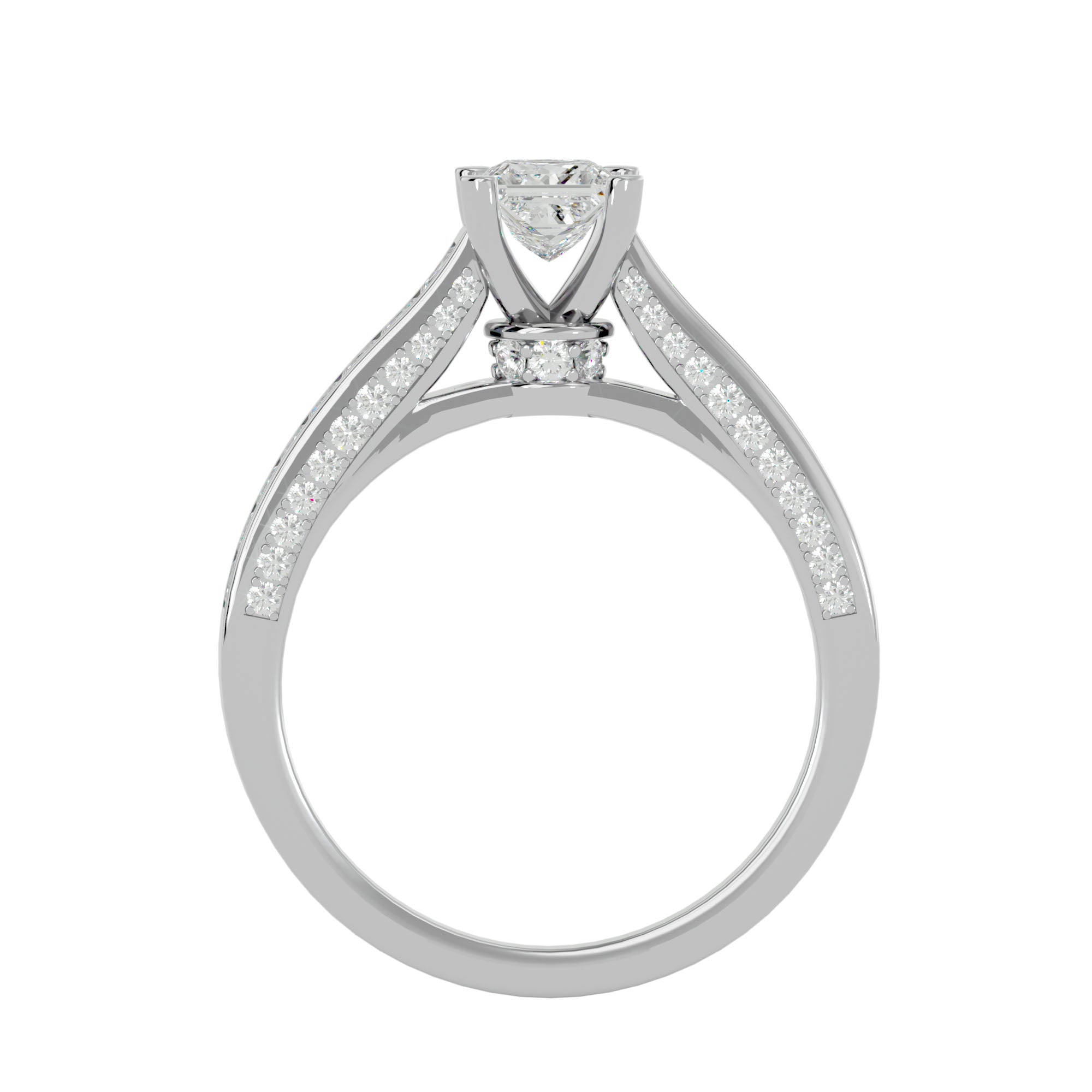 Jaylee Diamond Solitaire Ring