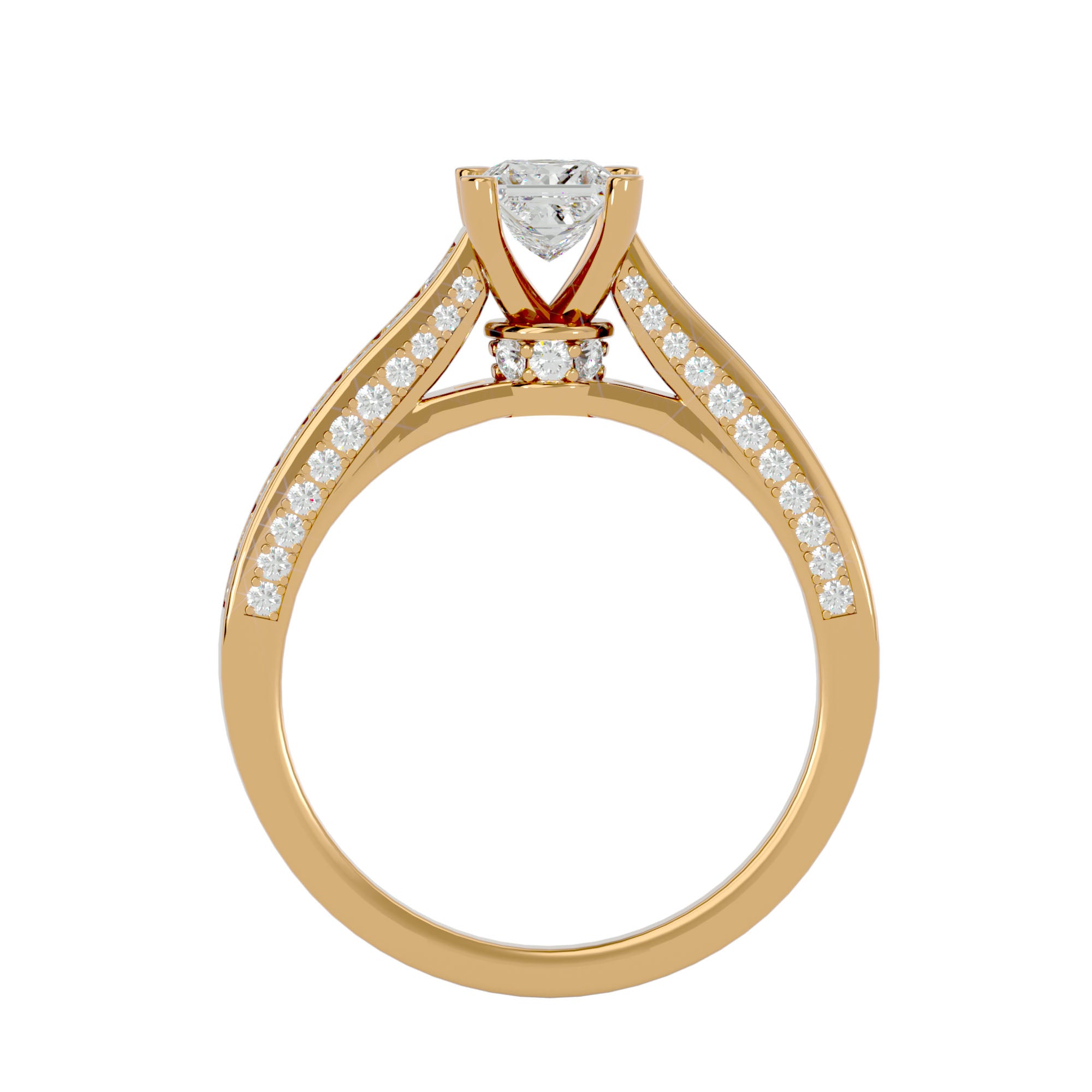 Jaylee Diamond Solitaire Ring