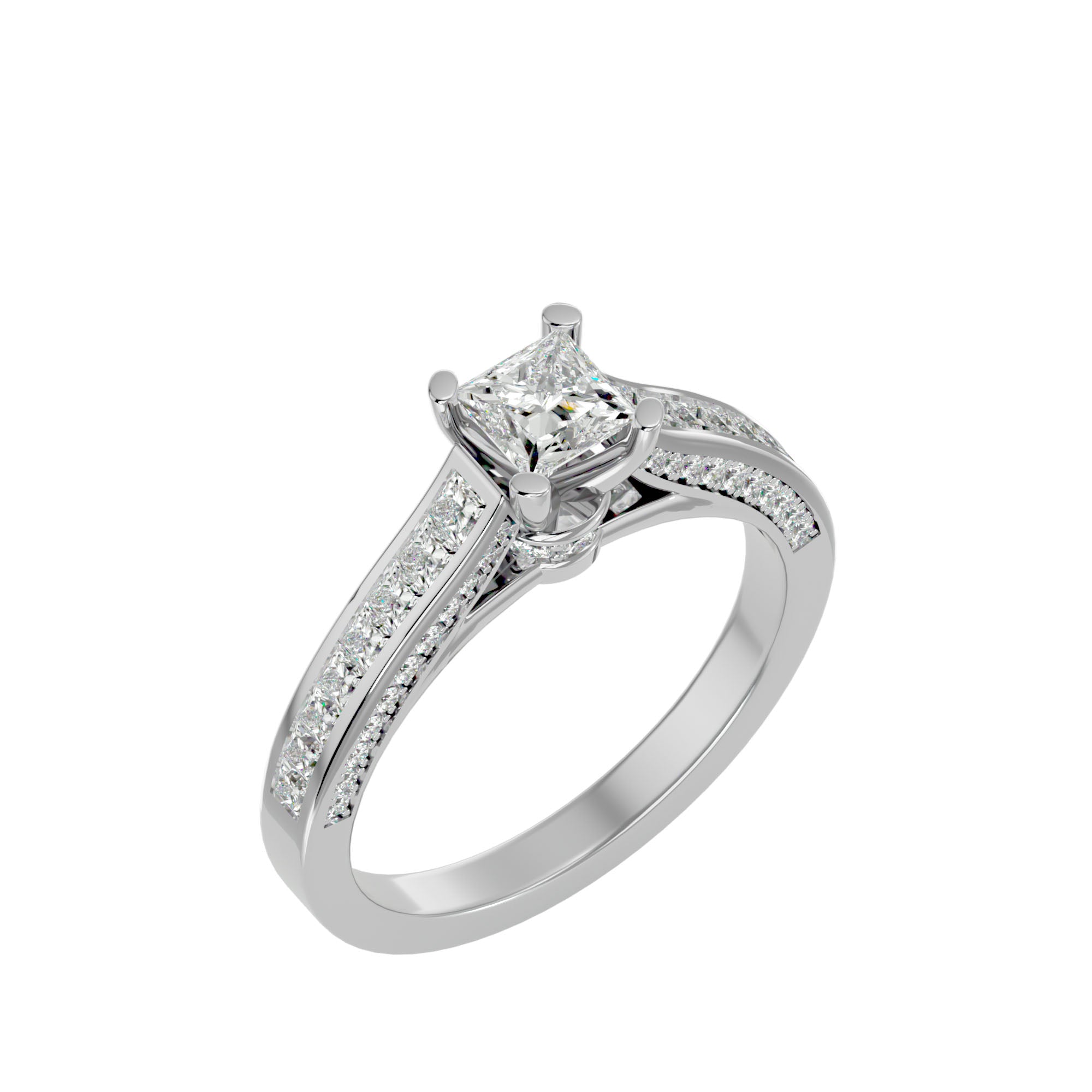 Jaylee Diamond Solitaire Ring