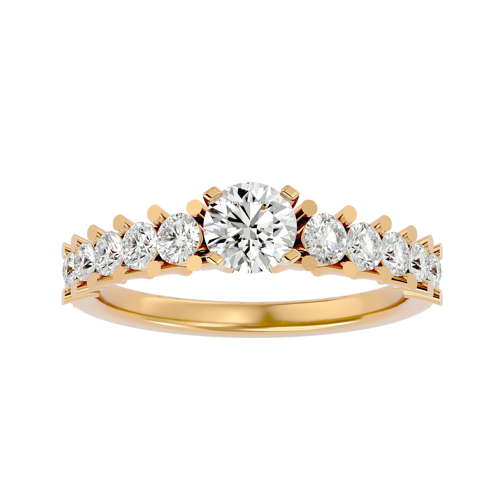 Zola Diamond Solitaire Ring