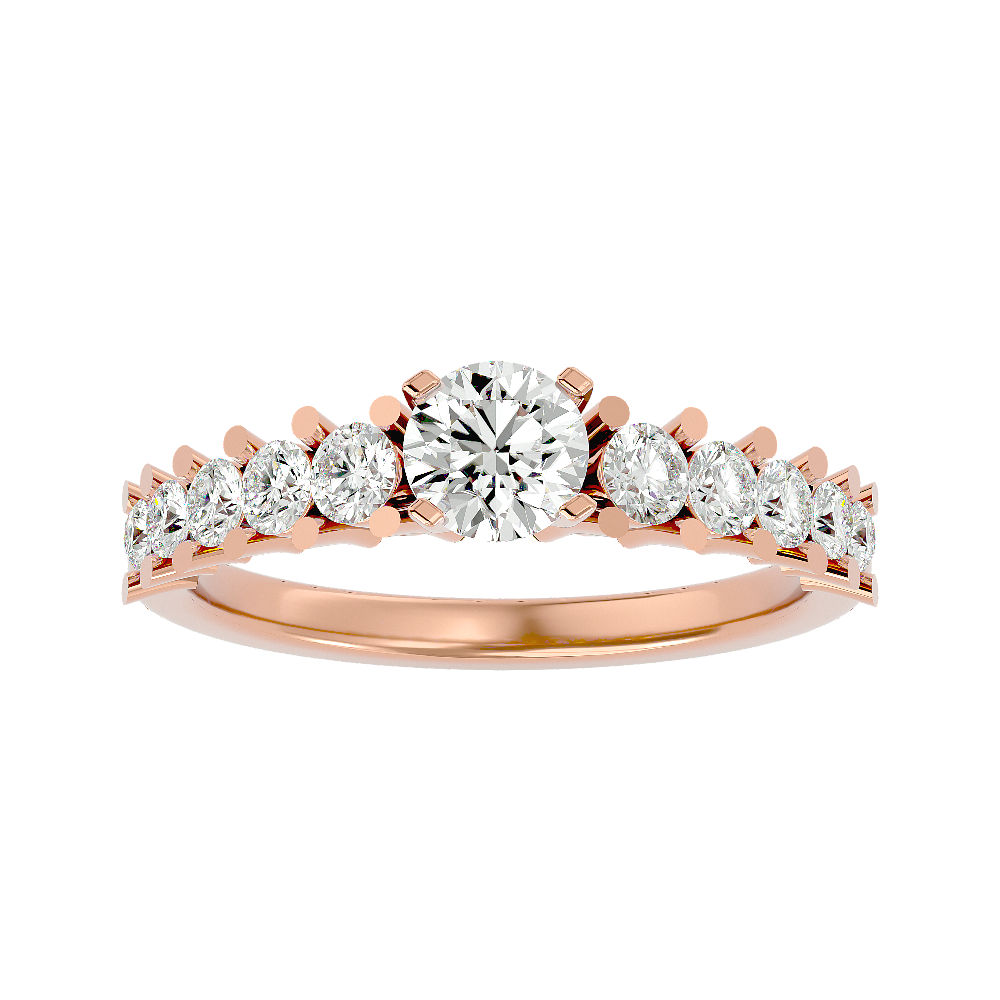 Zola Diamond Solitaire Ring