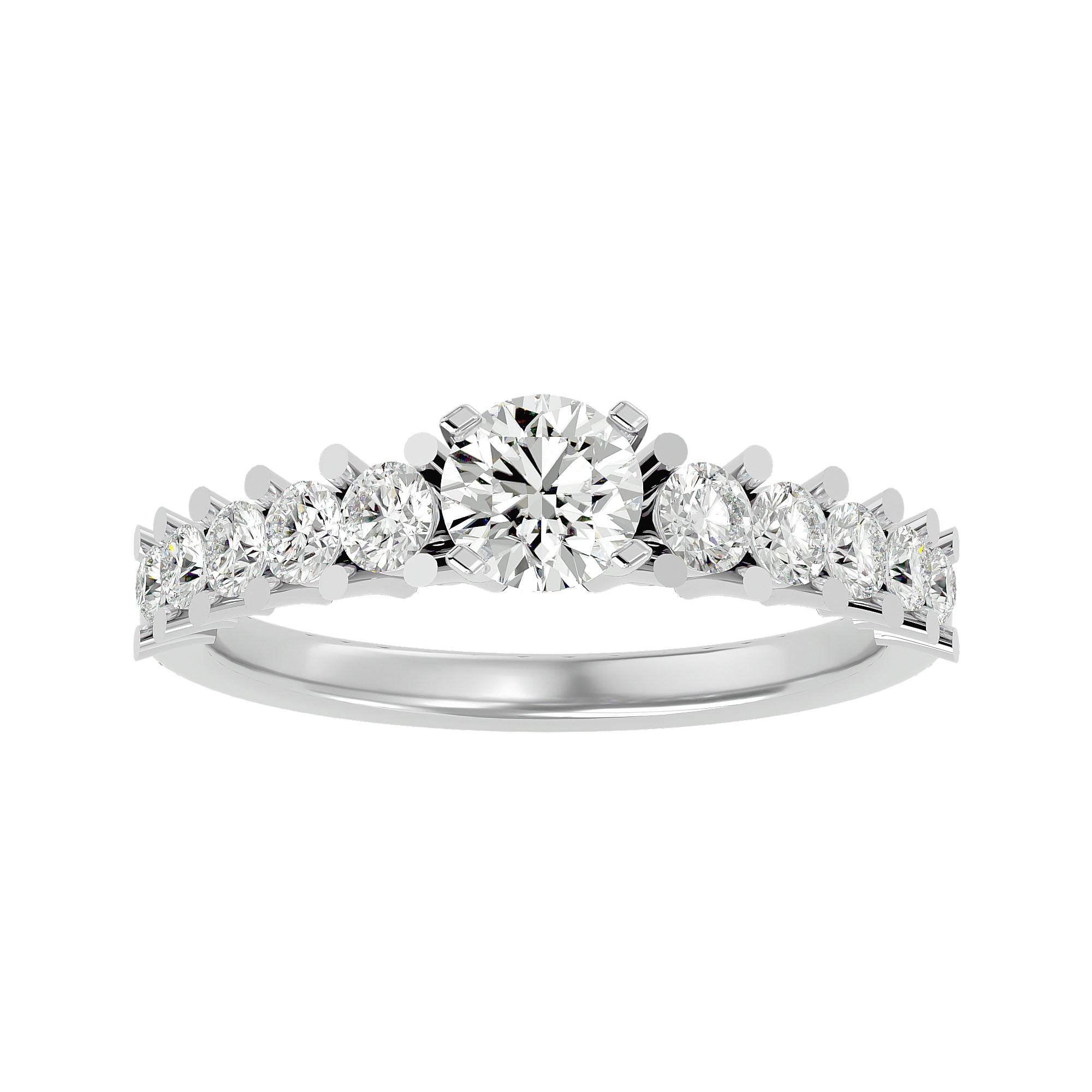 Zola Diamond Solitaire Ring