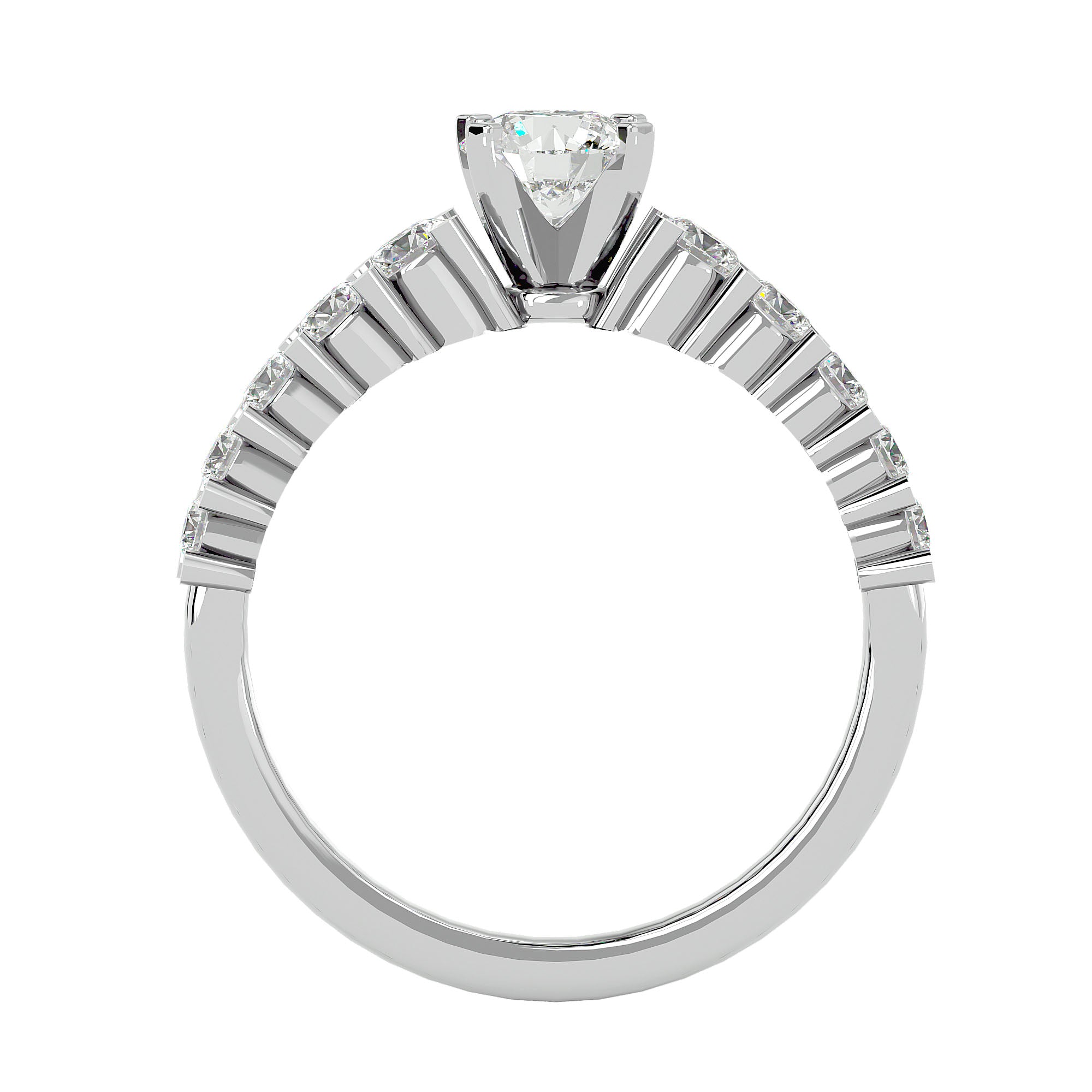 Zola Diamond Solitaire Ring