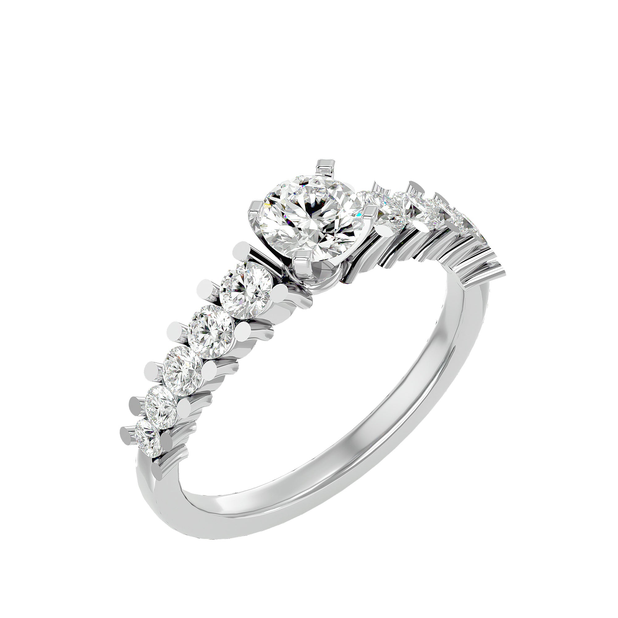 Zola Diamond Solitaire Ring