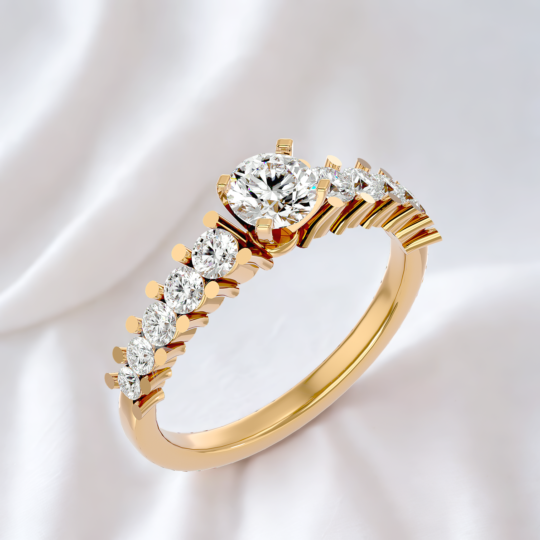 Zola Diamond Solitaire Ring