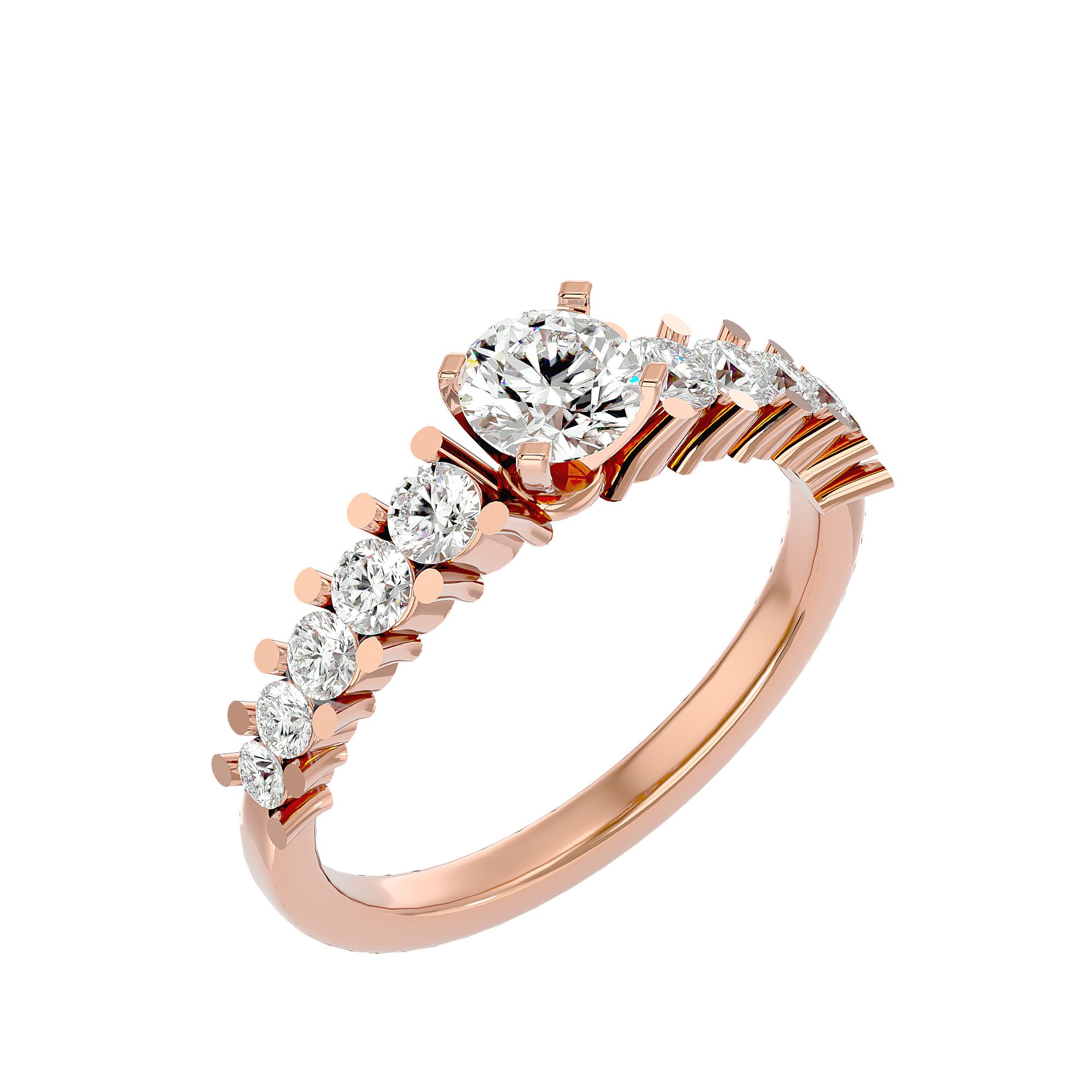 Zola Diamond Solitaire Ring