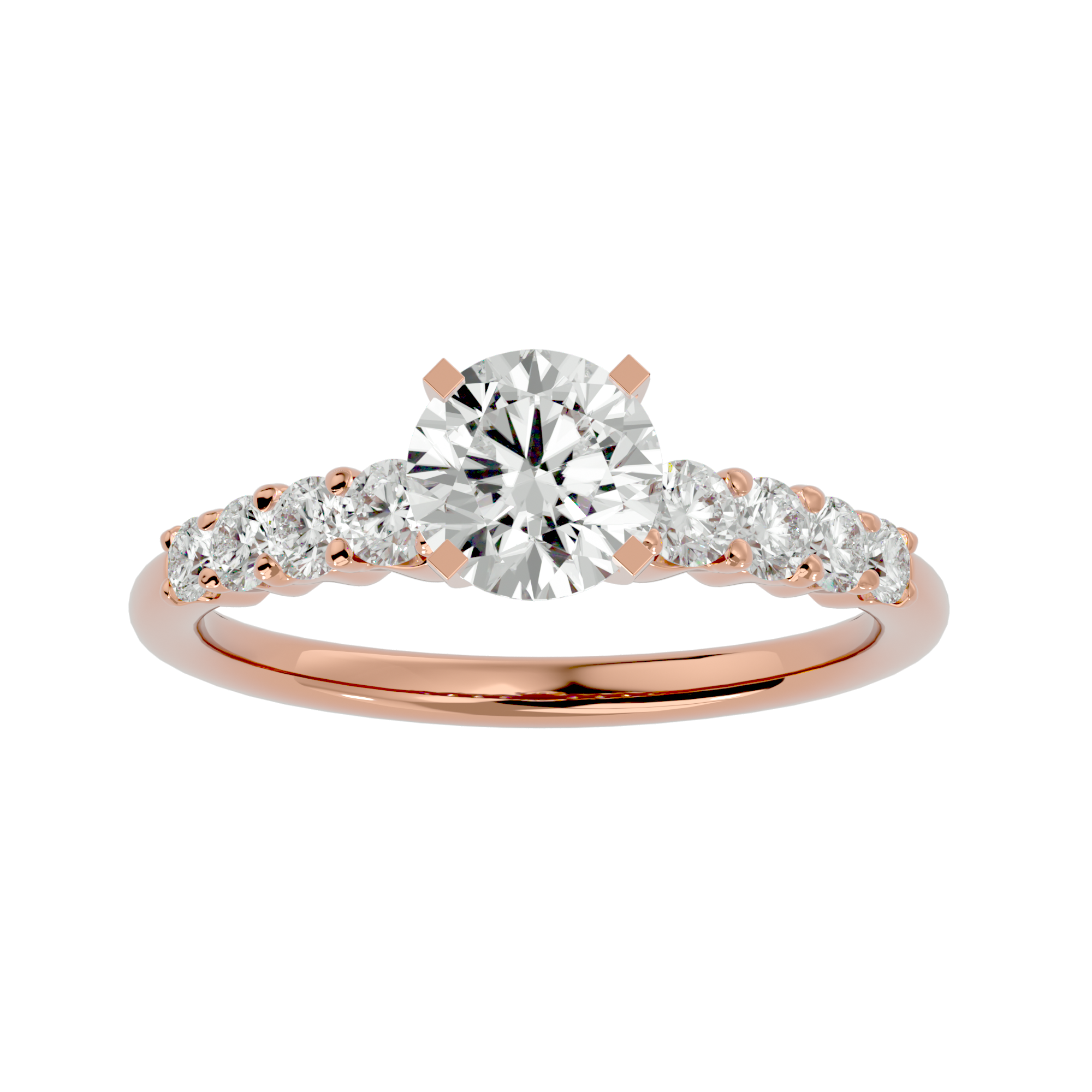 Lawrence Diamond Solitaire Ring