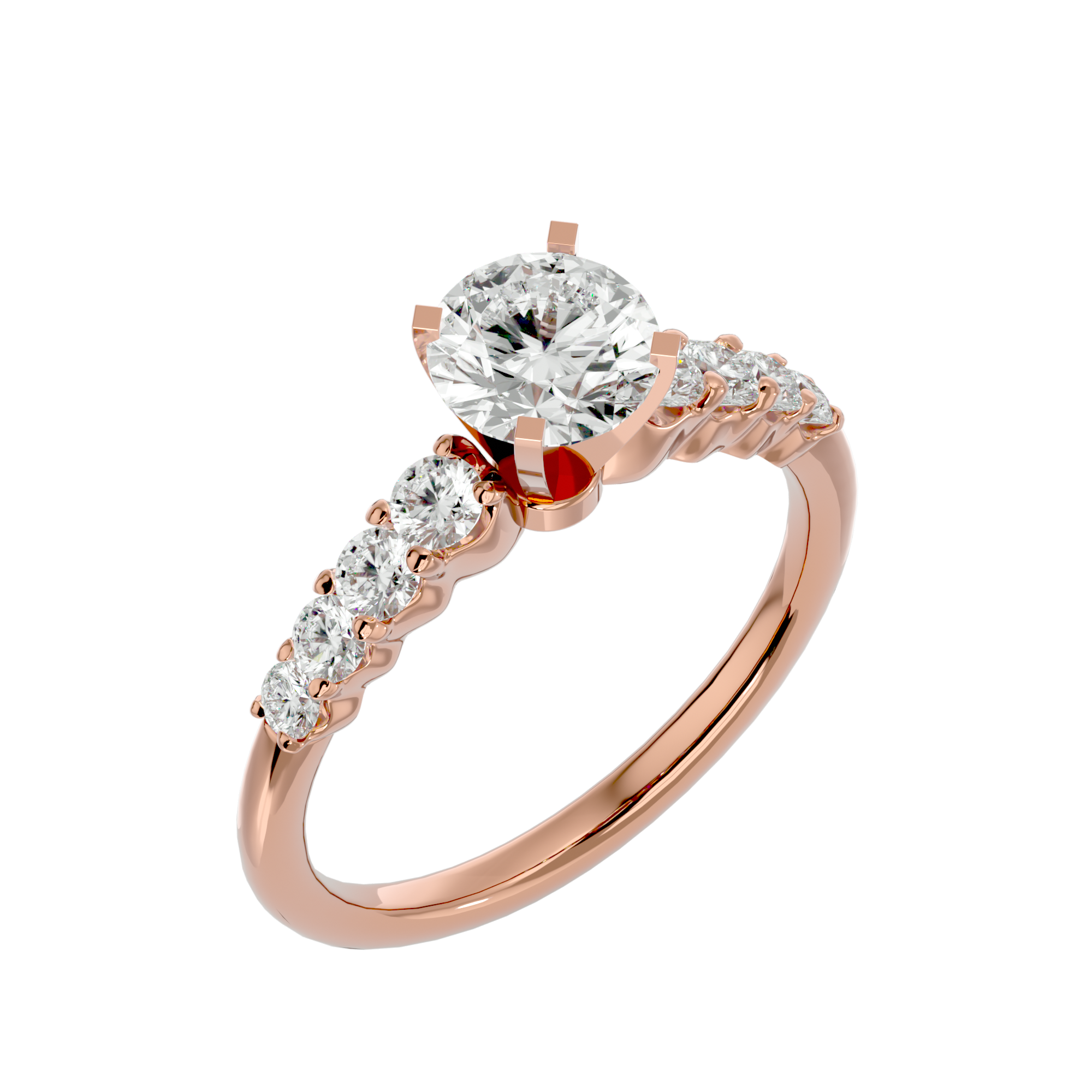 Lawrence Diamond Solitaire Ring