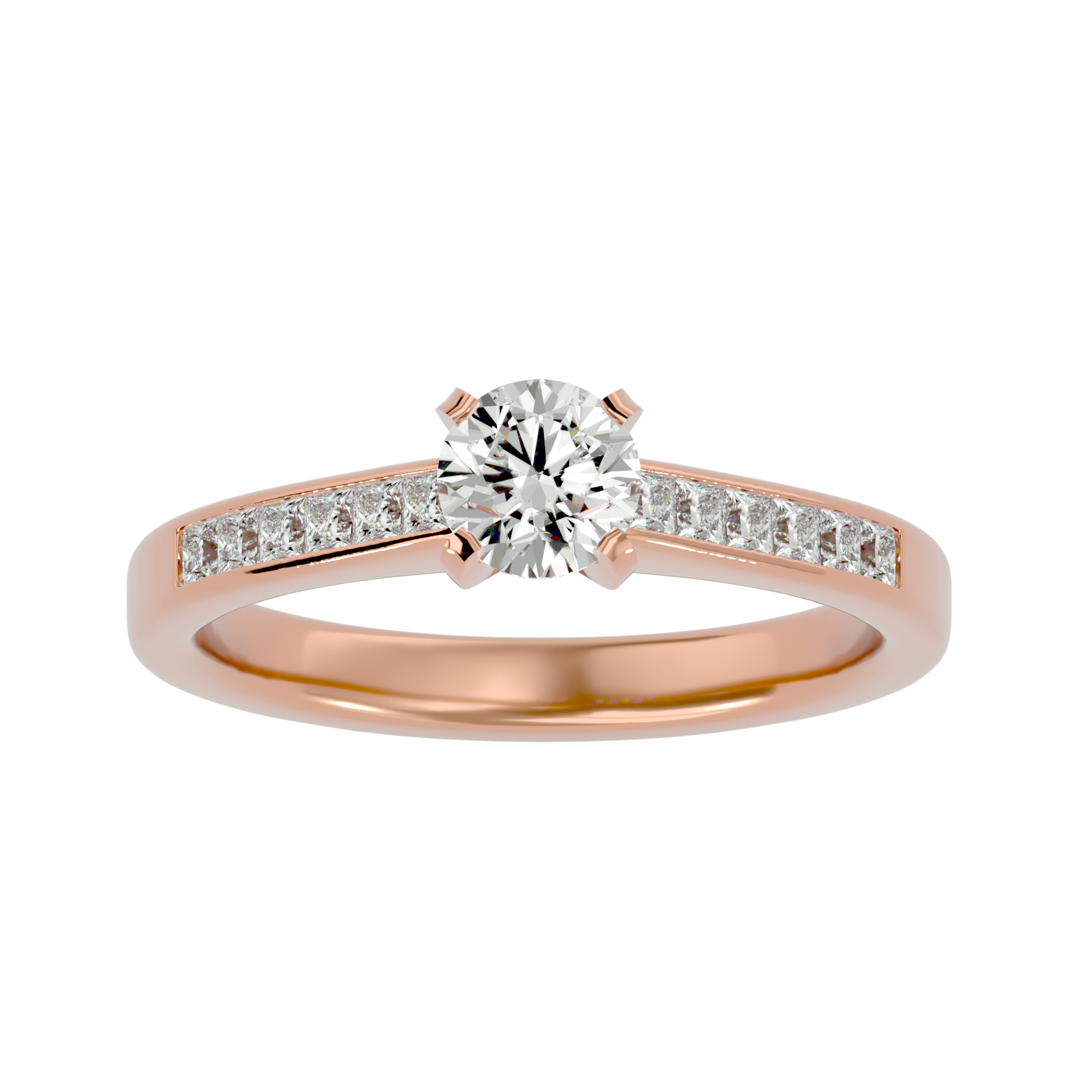 Leonardo Diamond Solitaire Ring