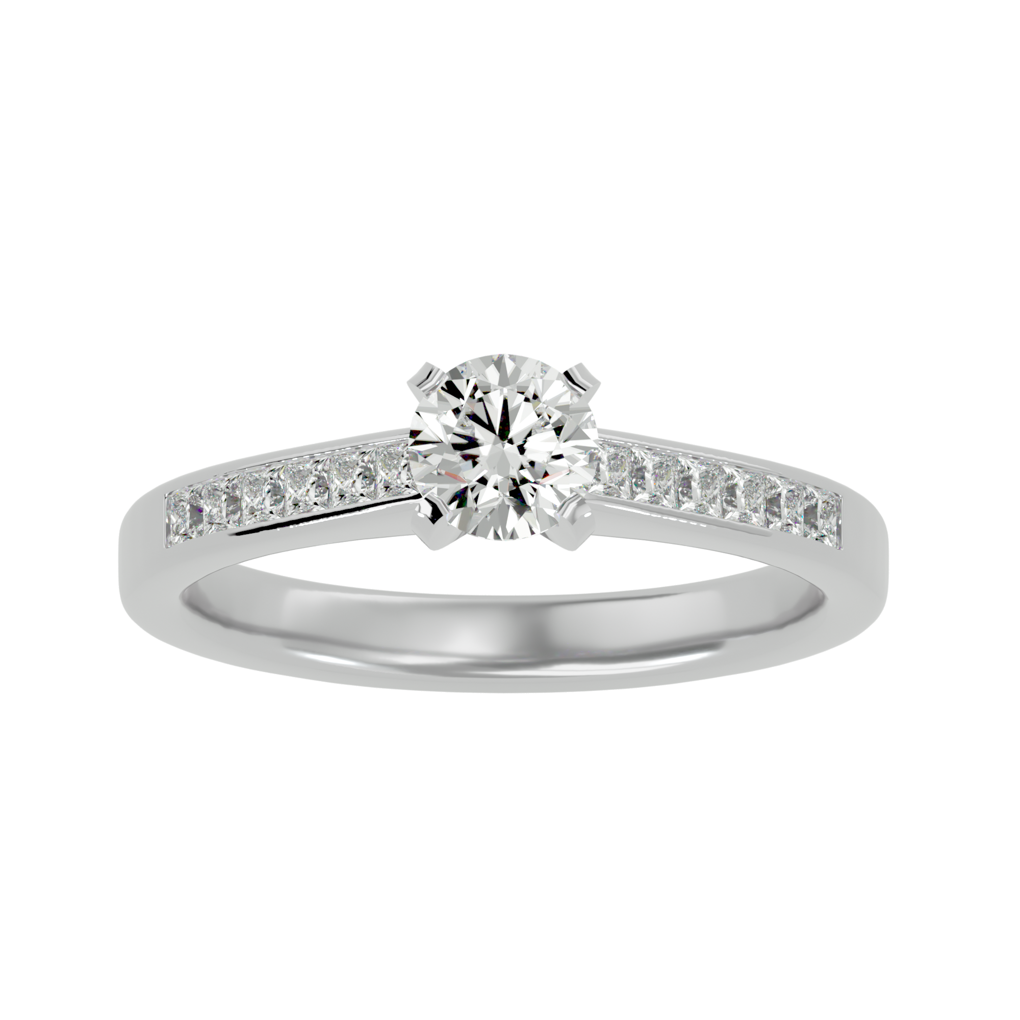 Leonardo Diamond Solitaire Ring