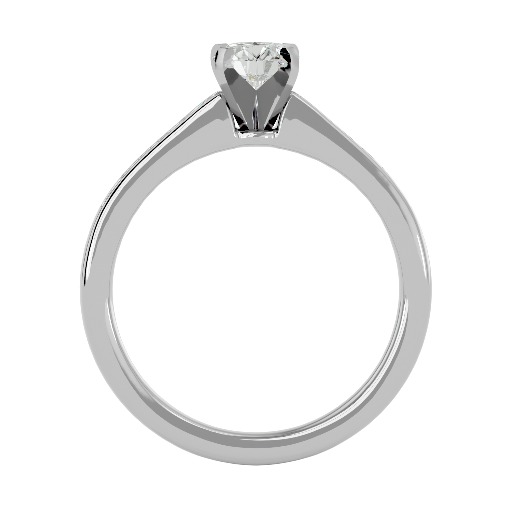 Leonardo Diamond Solitaire Ring