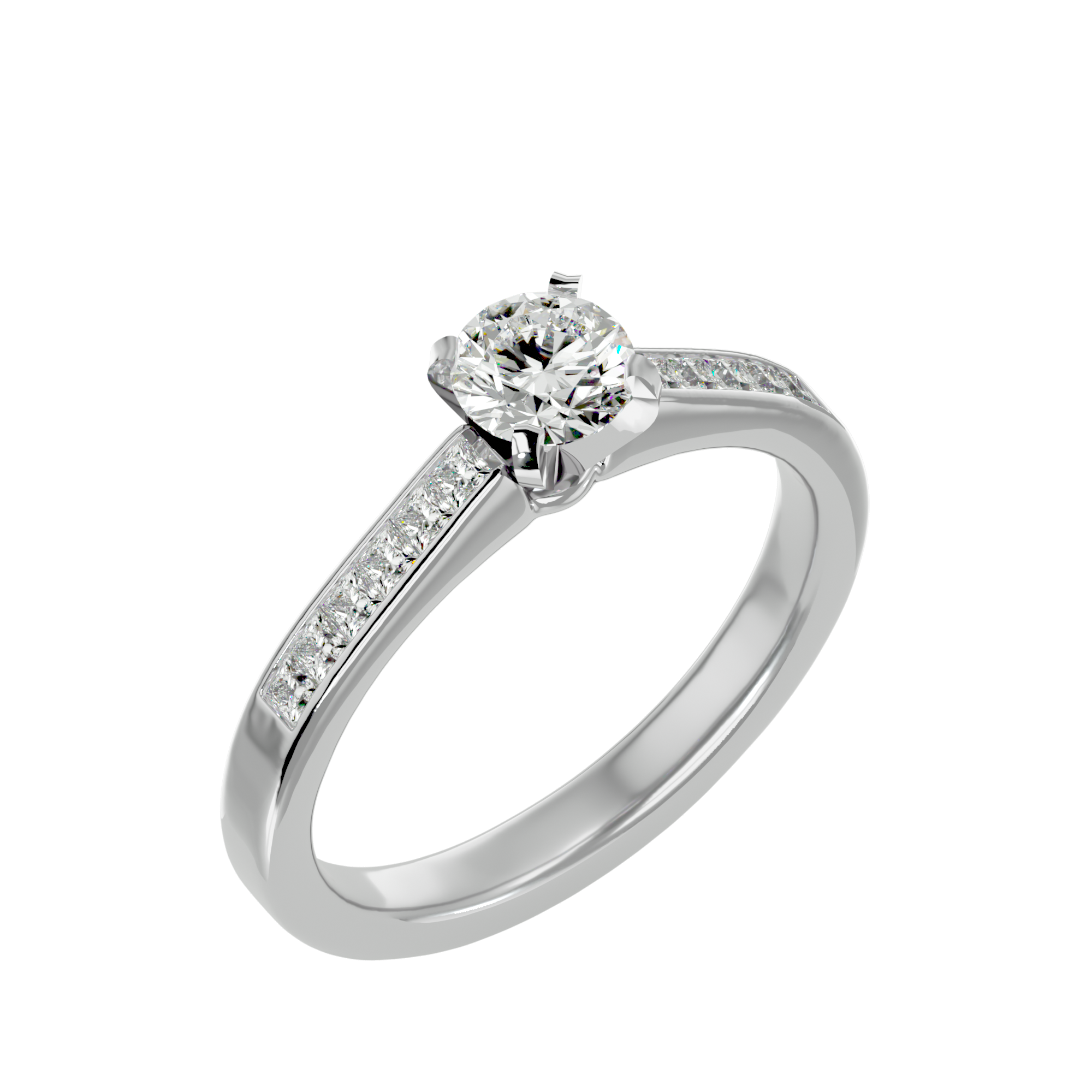 Leonardo Diamond Solitaire Ring