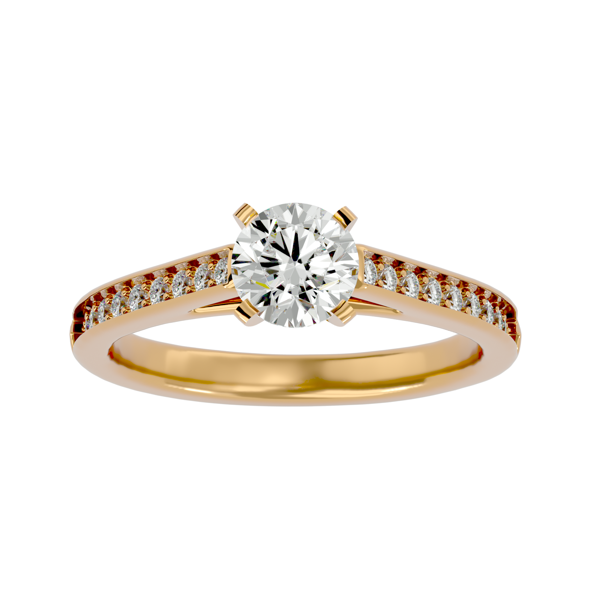 Matteo Diamond Solitaire Ring