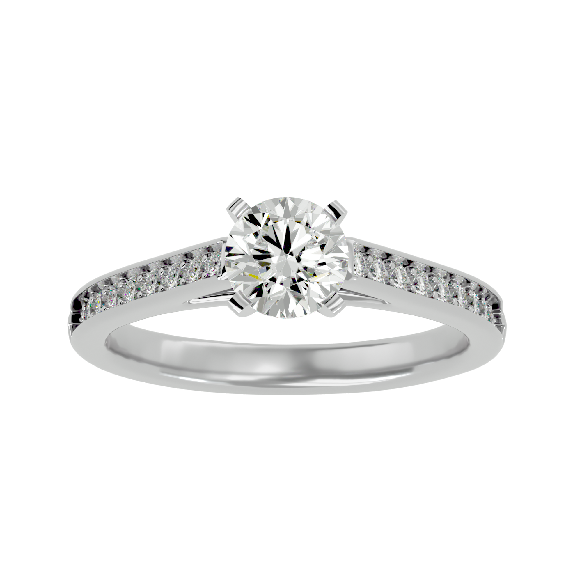 Matteo Diamond Solitaire Ring