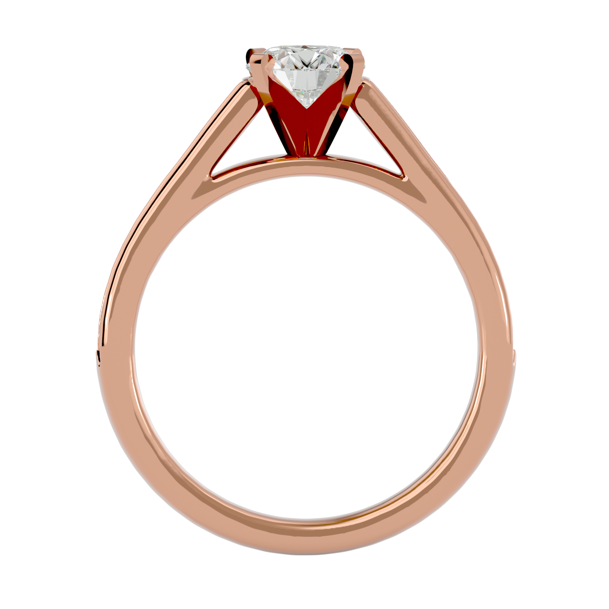 Matteo Diamond Solitaire Ring