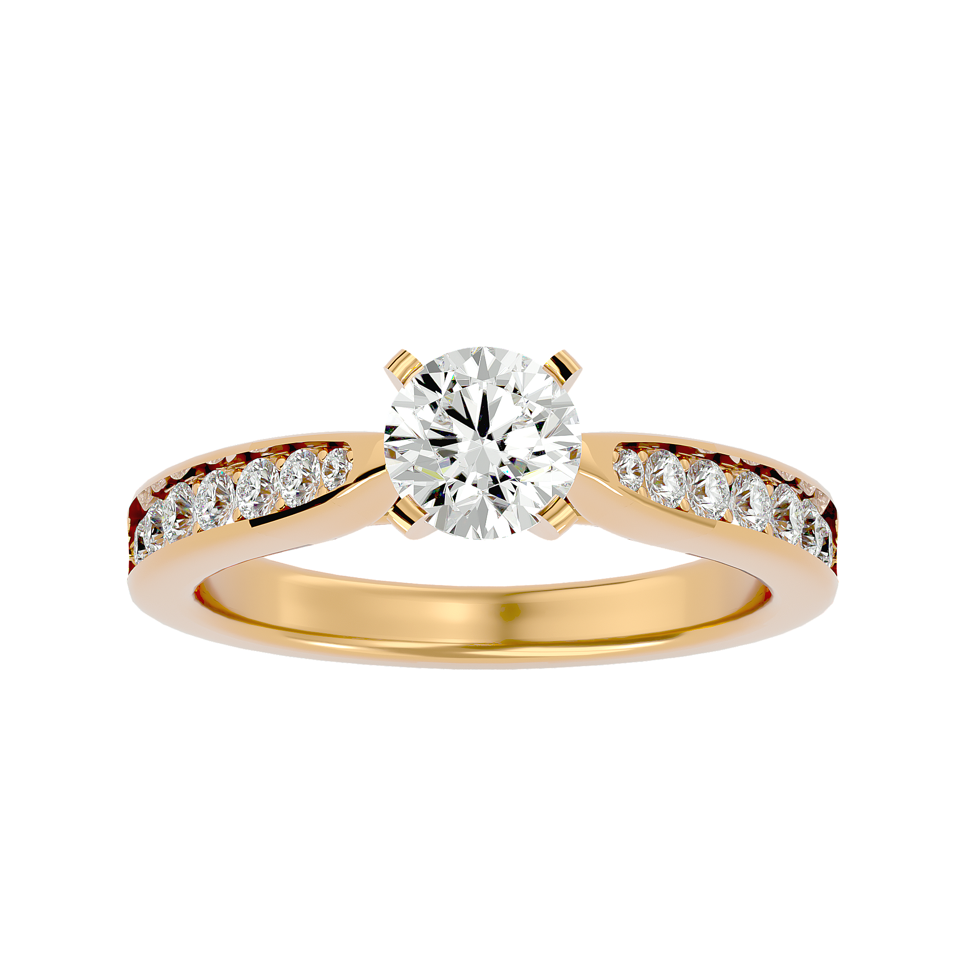 Maximillian Diamond Solitaire Ring