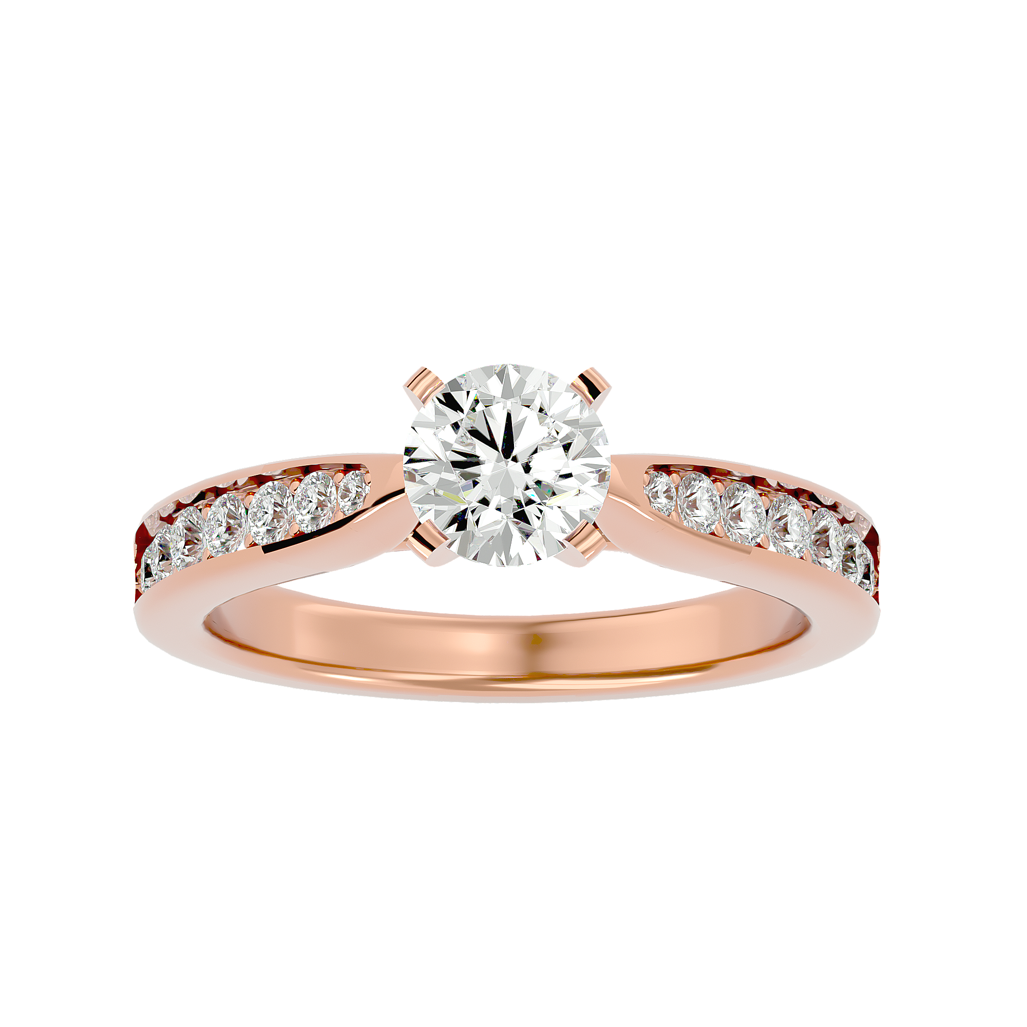 Maximillian Diamond Solitaire Ring