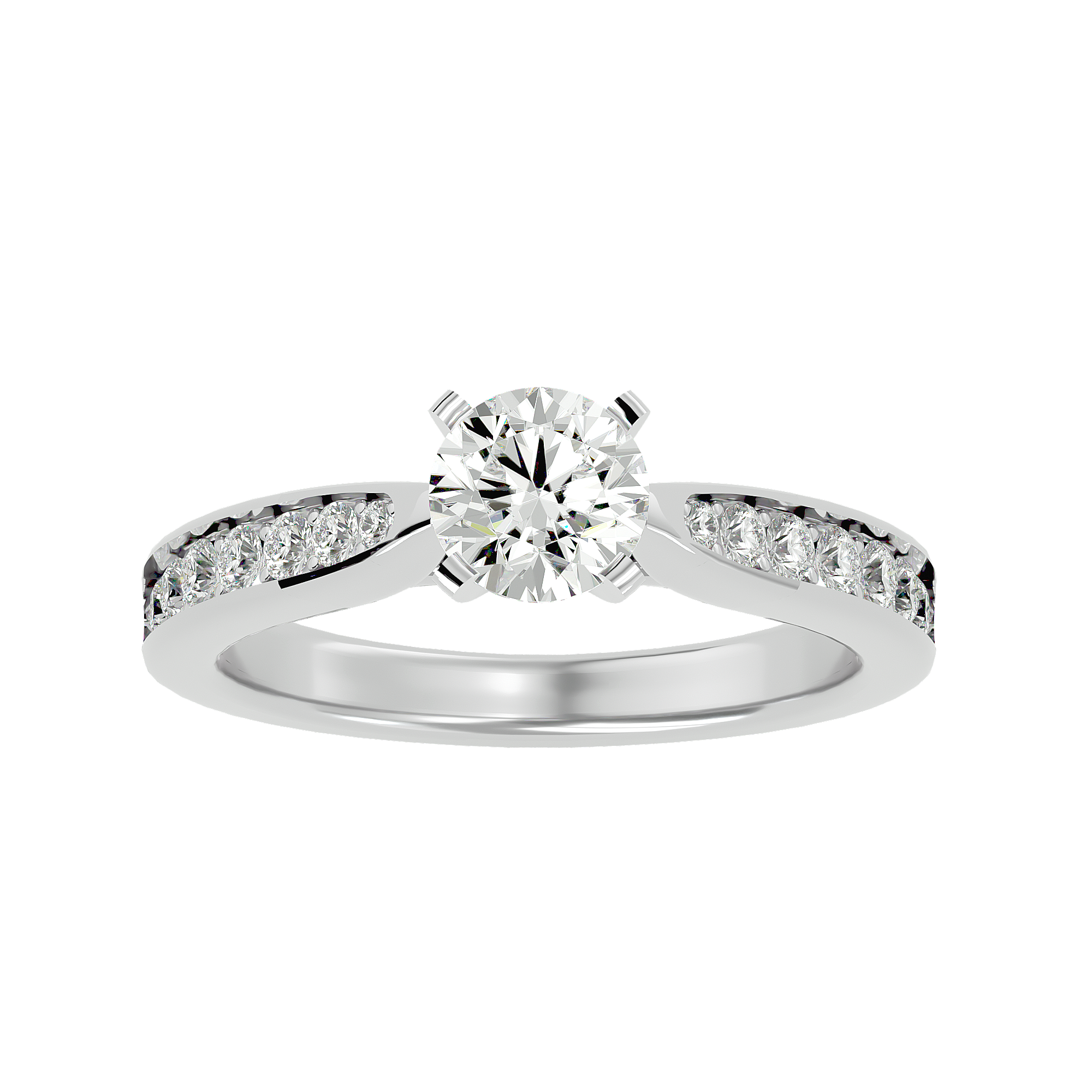 Maximillian Diamond Solitaire Ring