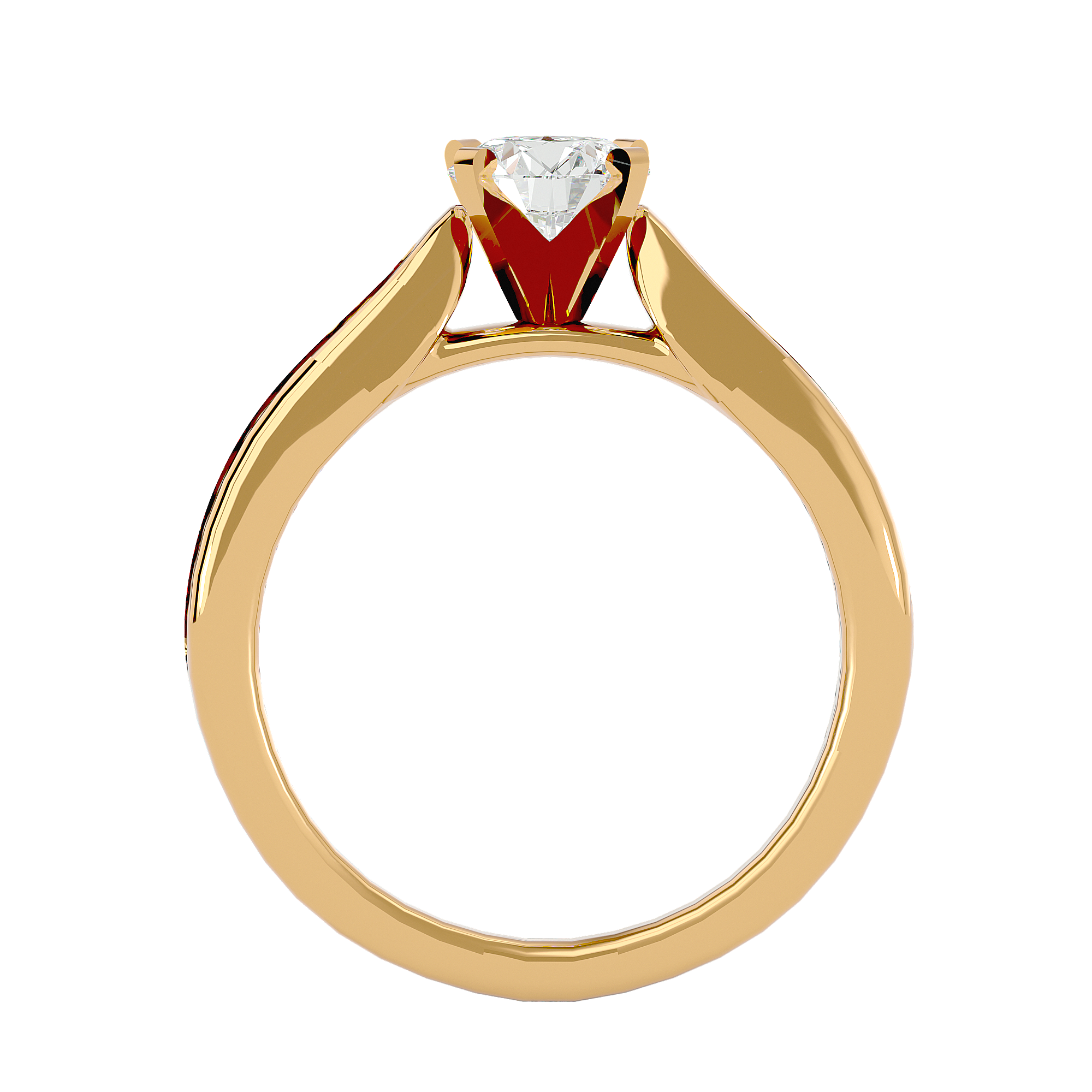 Maximillian Diamond Solitaire Ring