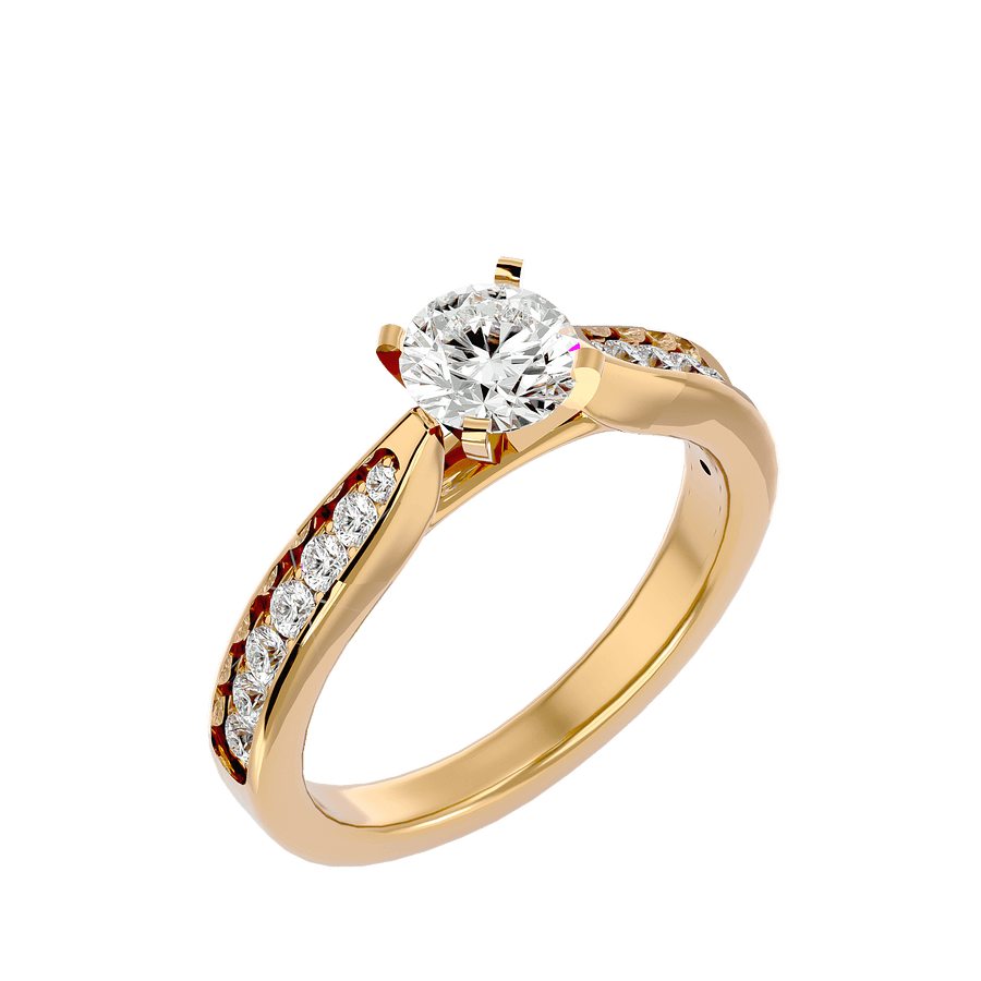 Maximillian Diamond Solitaire Ring