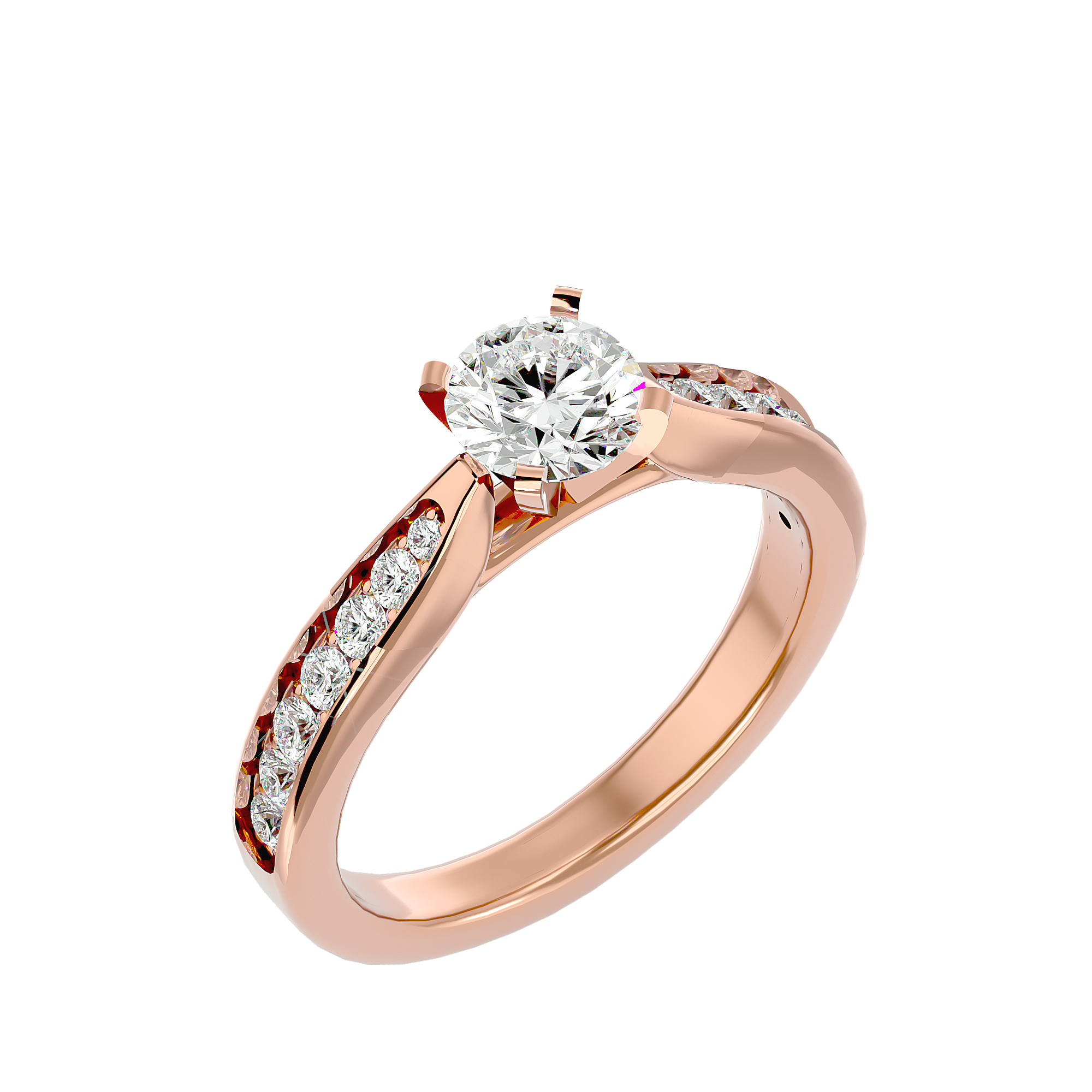 Maximillian Diamond Solitaire Ring