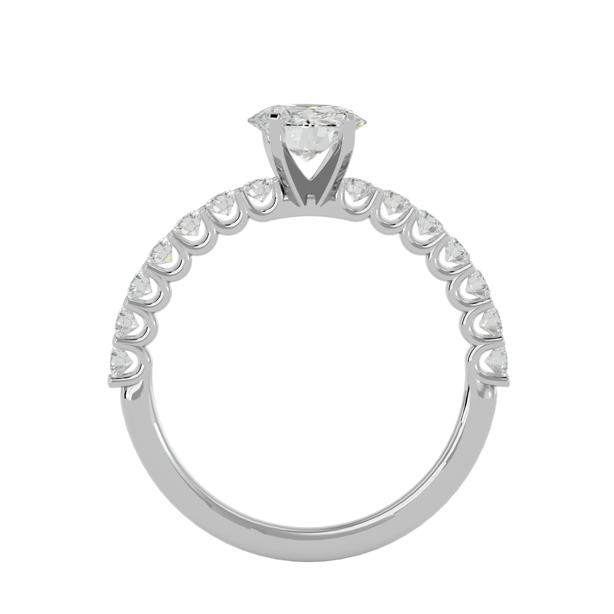 Insignia Diamond Solitaire Ring