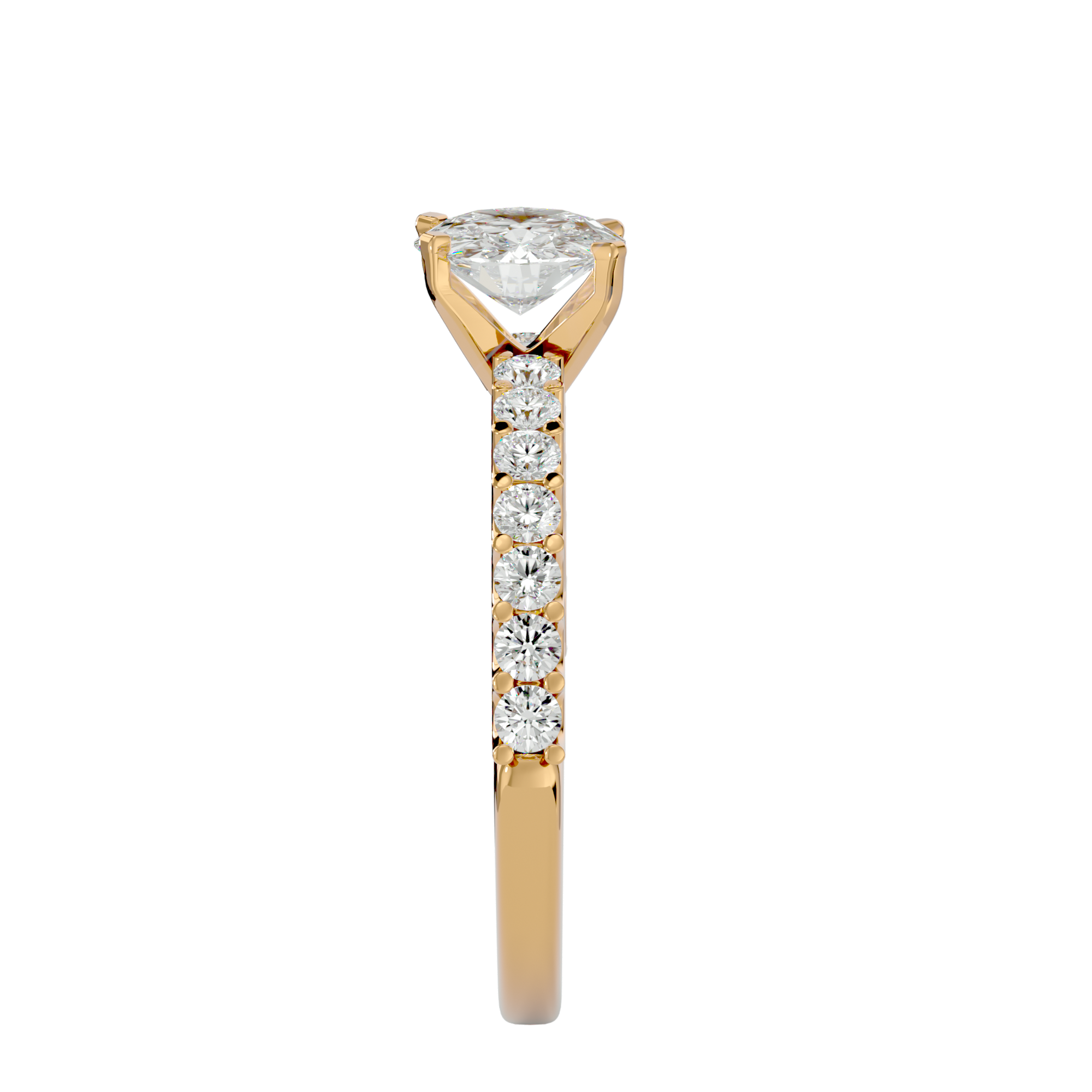 Insignia Diamond Solitaire Ring