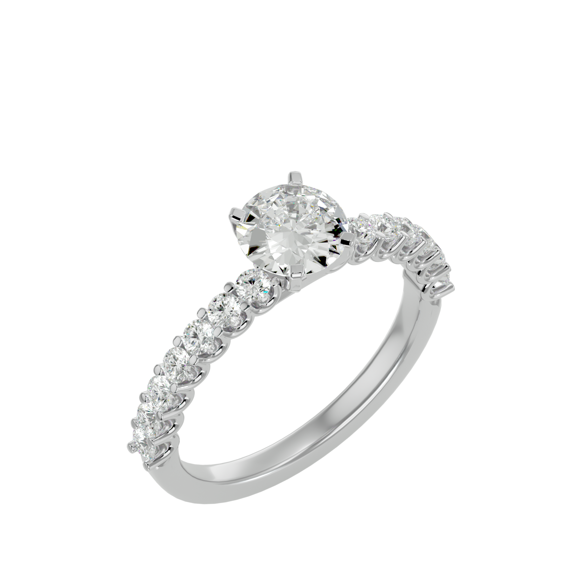 Insignia Diamond Solitaire Ring