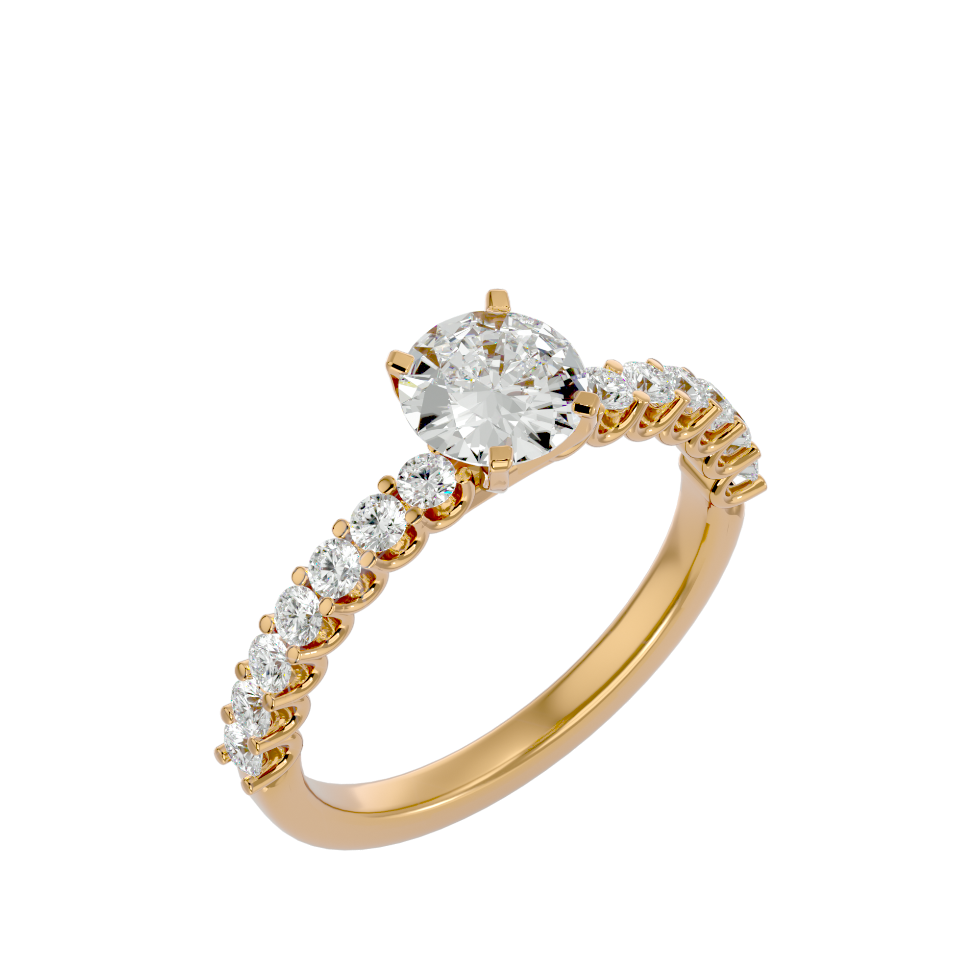 Insignia Diamond Solitaire Ring