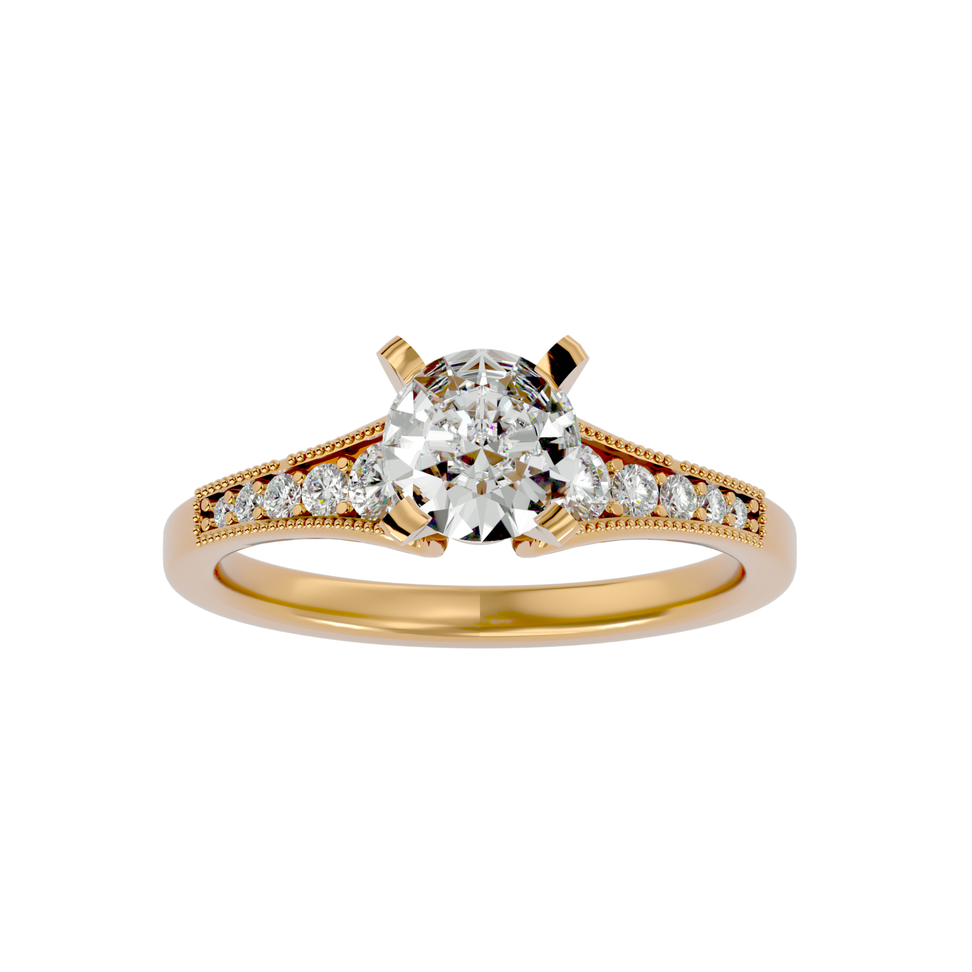 Inara Diamond Solitaire Ring