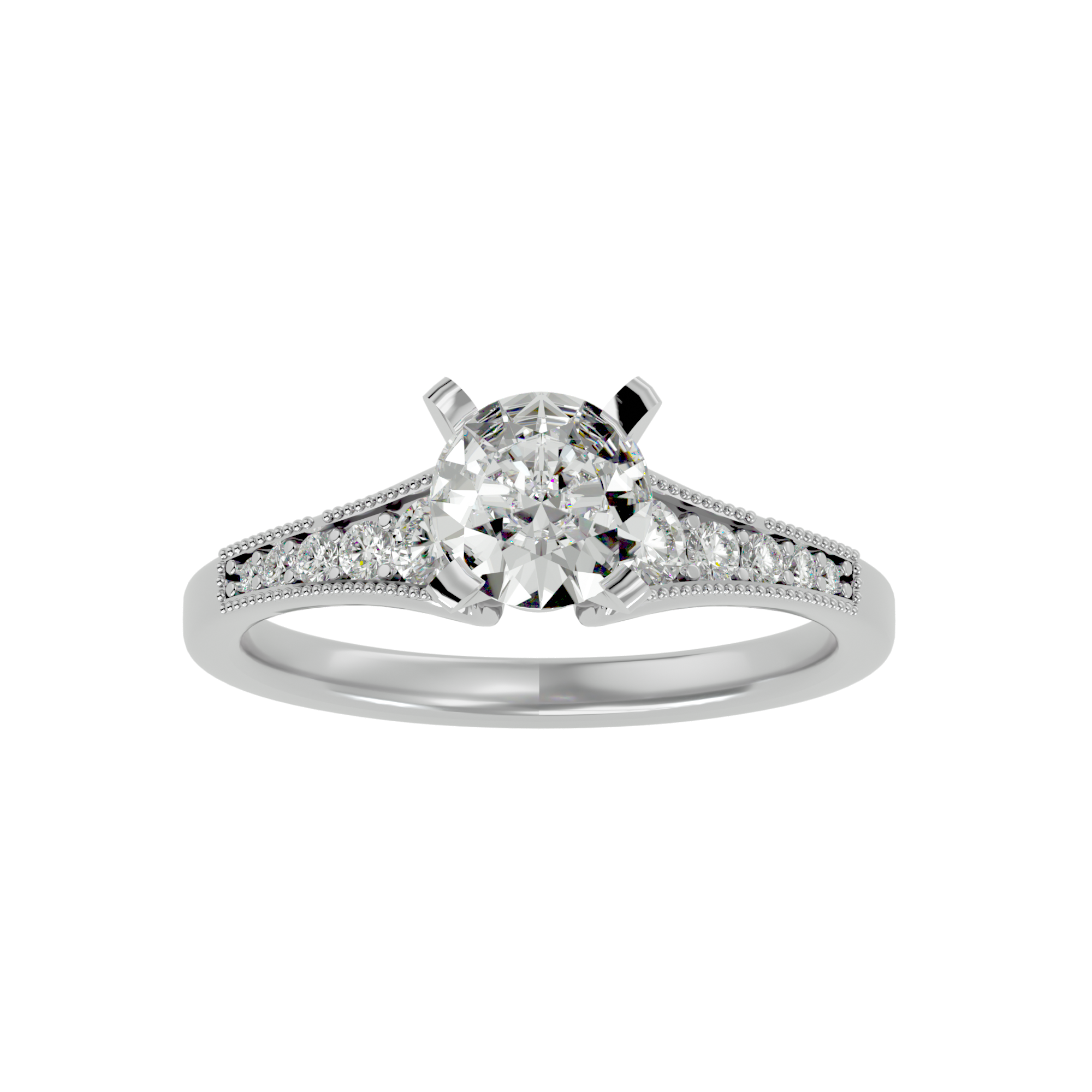 Inara Diamond Solitaire Ring