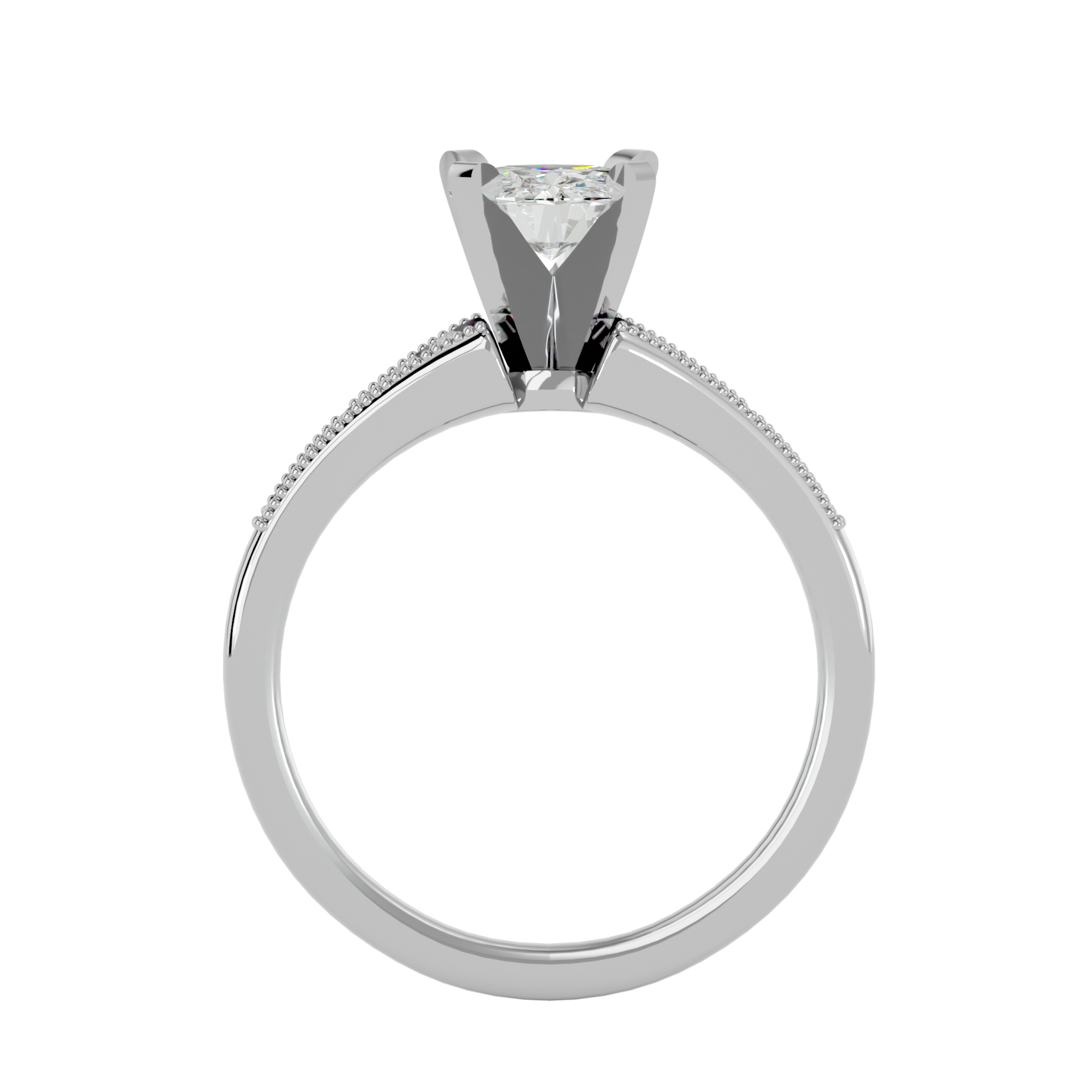 Inara Diamond Solitaire Ring