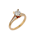 Inara Diamond Solitaire Ring