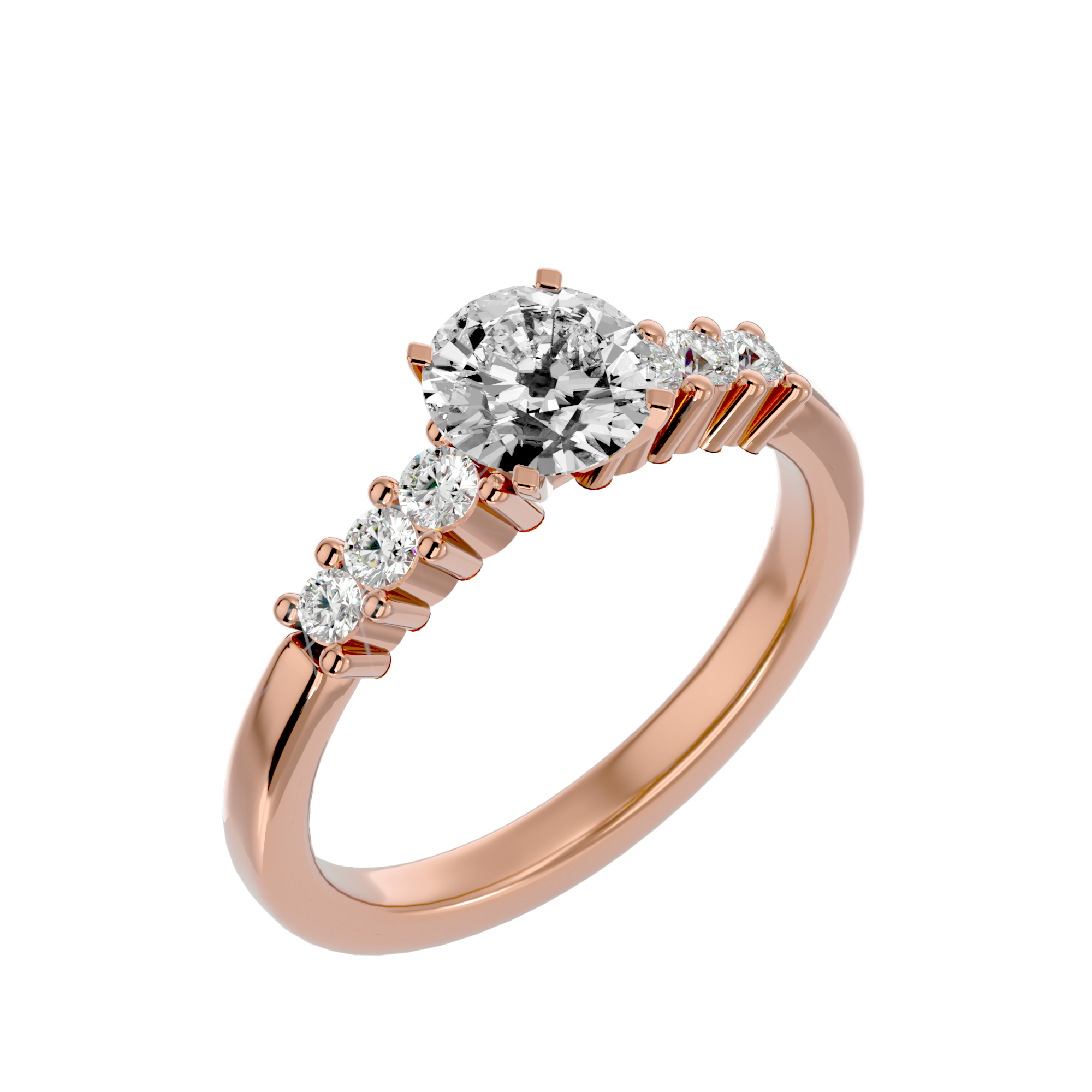 Zoella Diamond Solitaire Ring