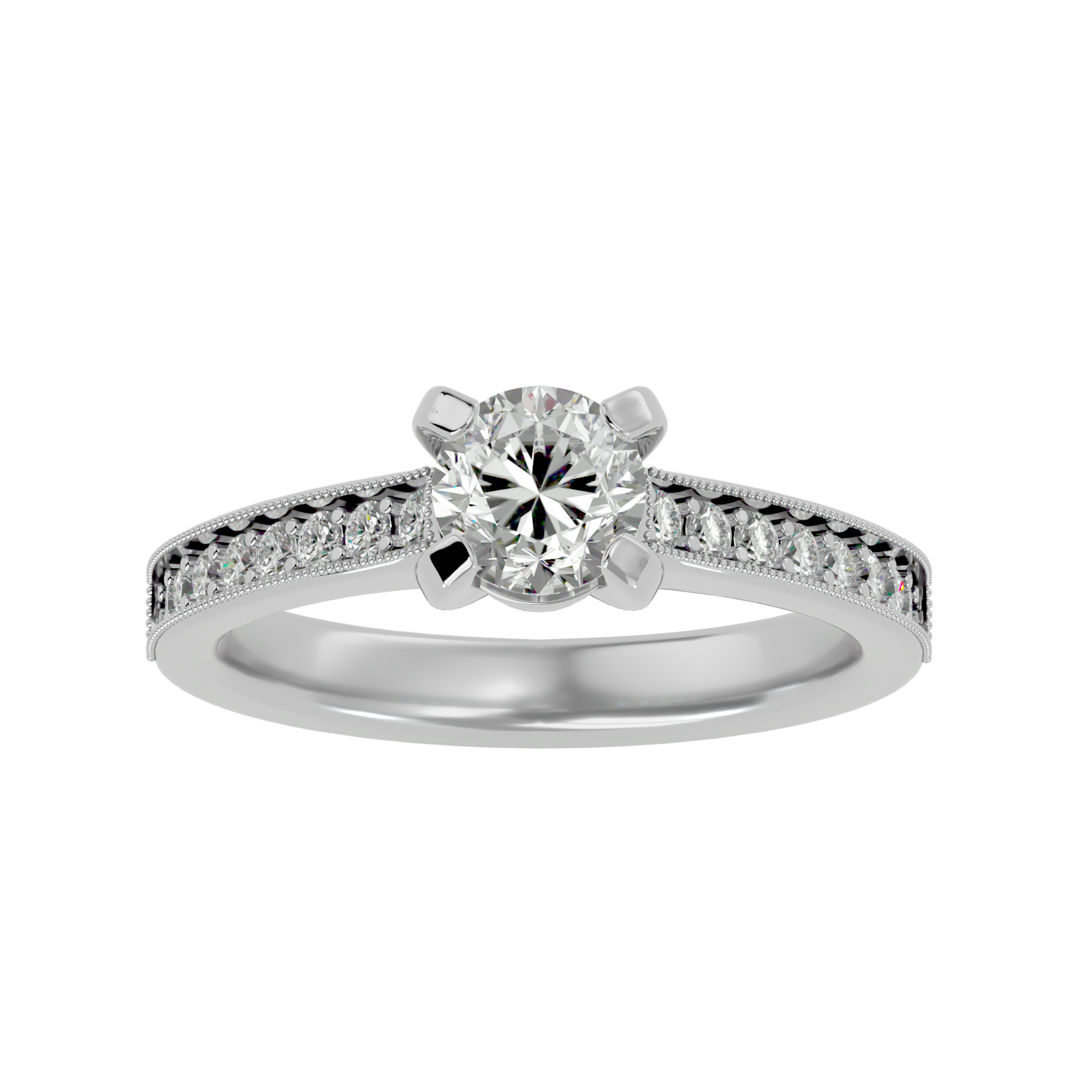 Mirela Diamond Solitaire Ring