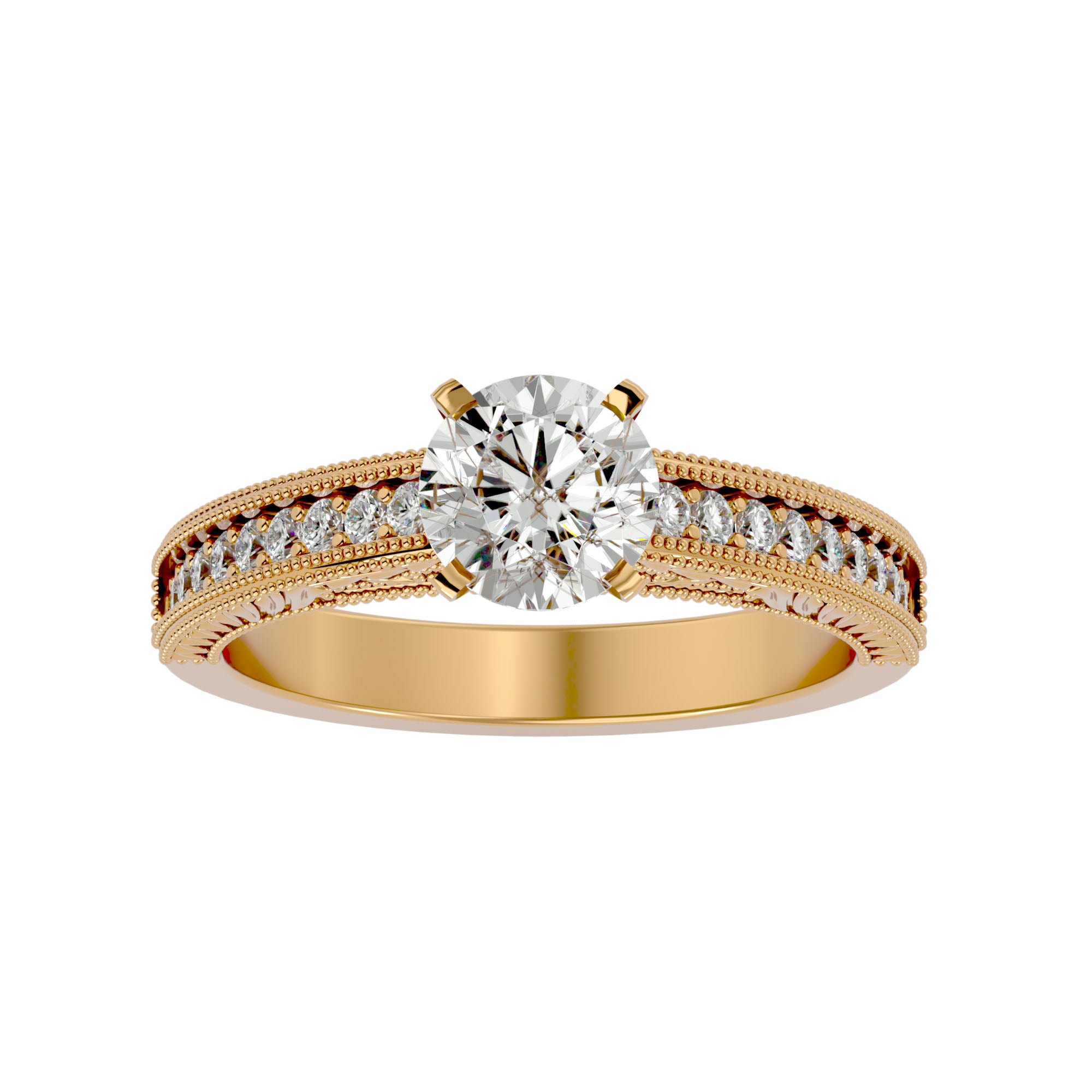 Wonder Diamond Solitaire Ring