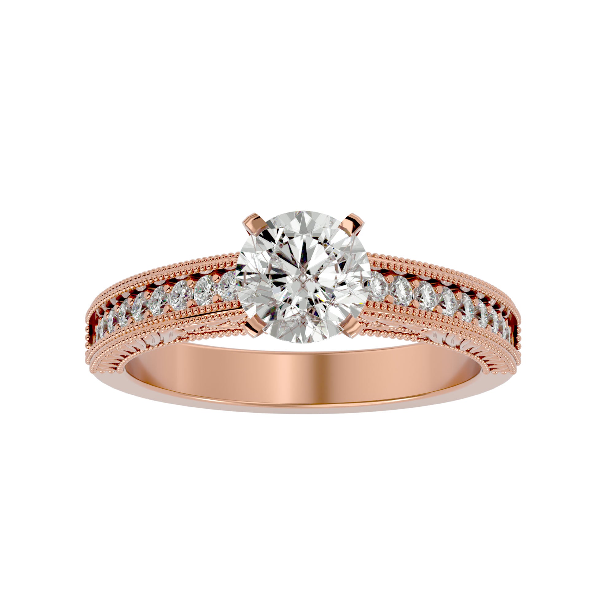 Wonder Diamond Solitaire Ring