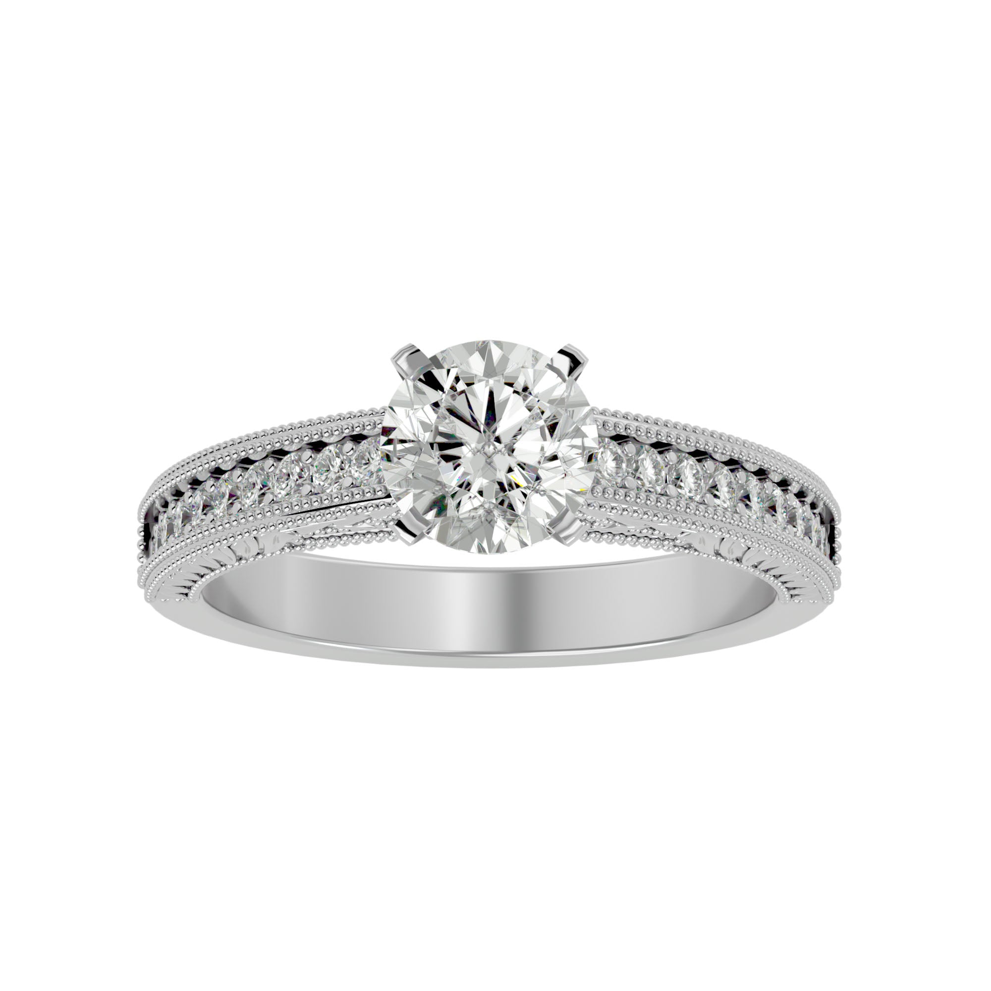 Wonder Diamond Solitaire Ring