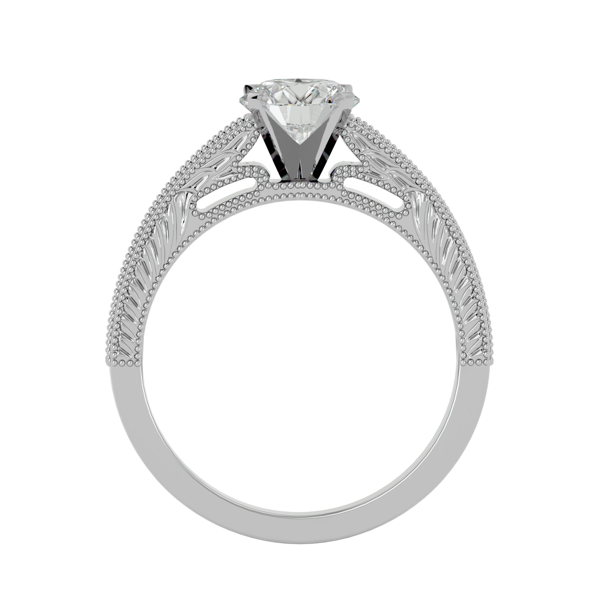 Wonder Diamond Solitaire Ring