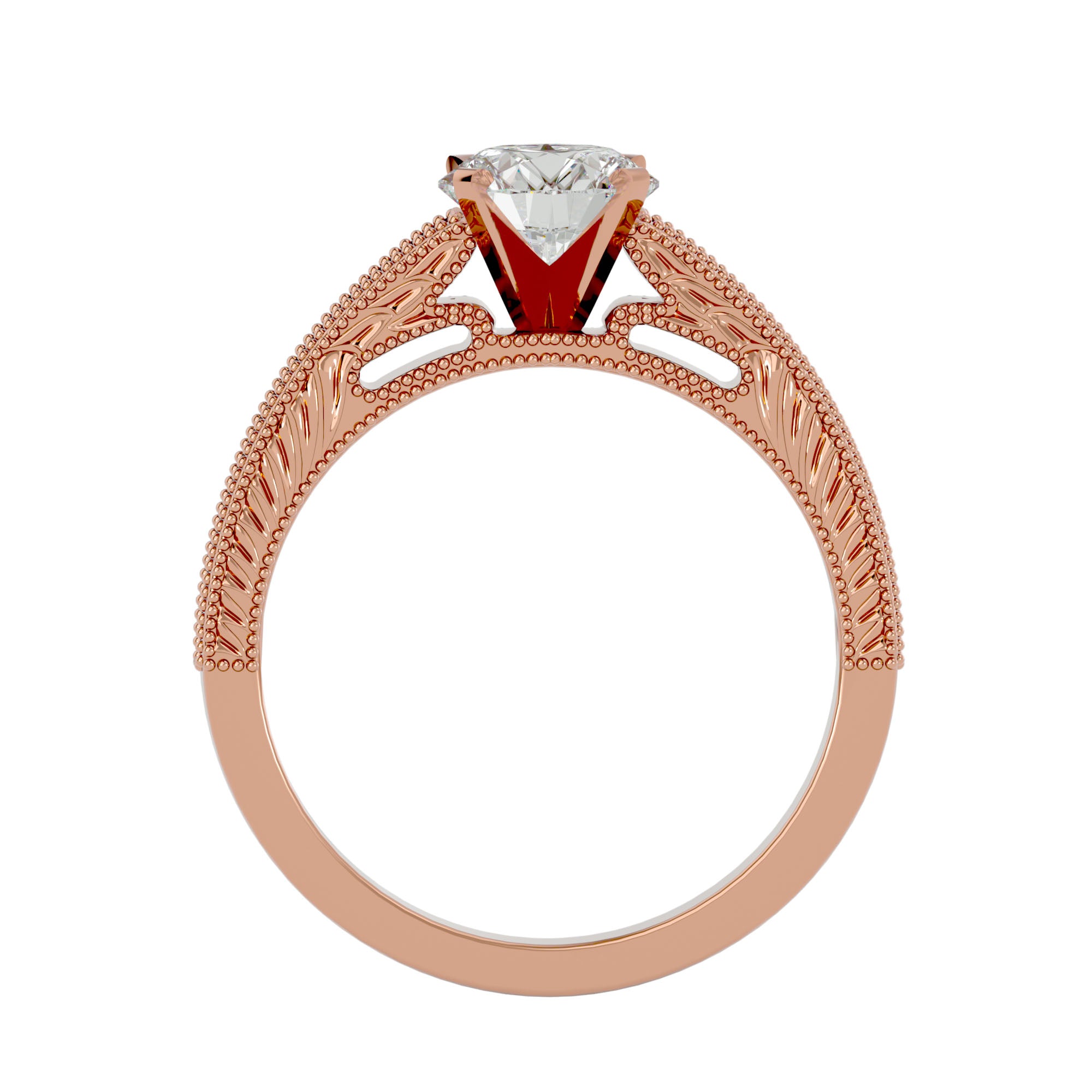 Wonder Diamond Solitaire Ring